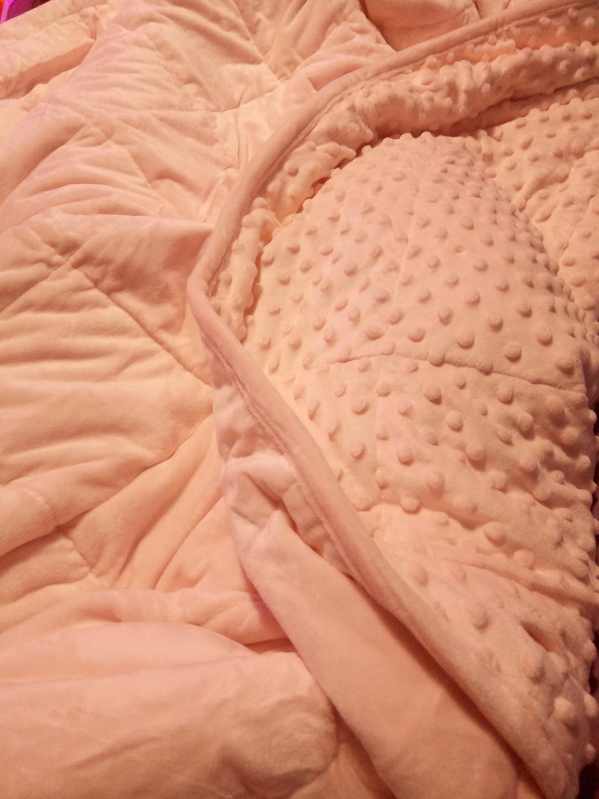 Alomidds Weighted Blanket Kids for School and Home 7lbs Twin 41