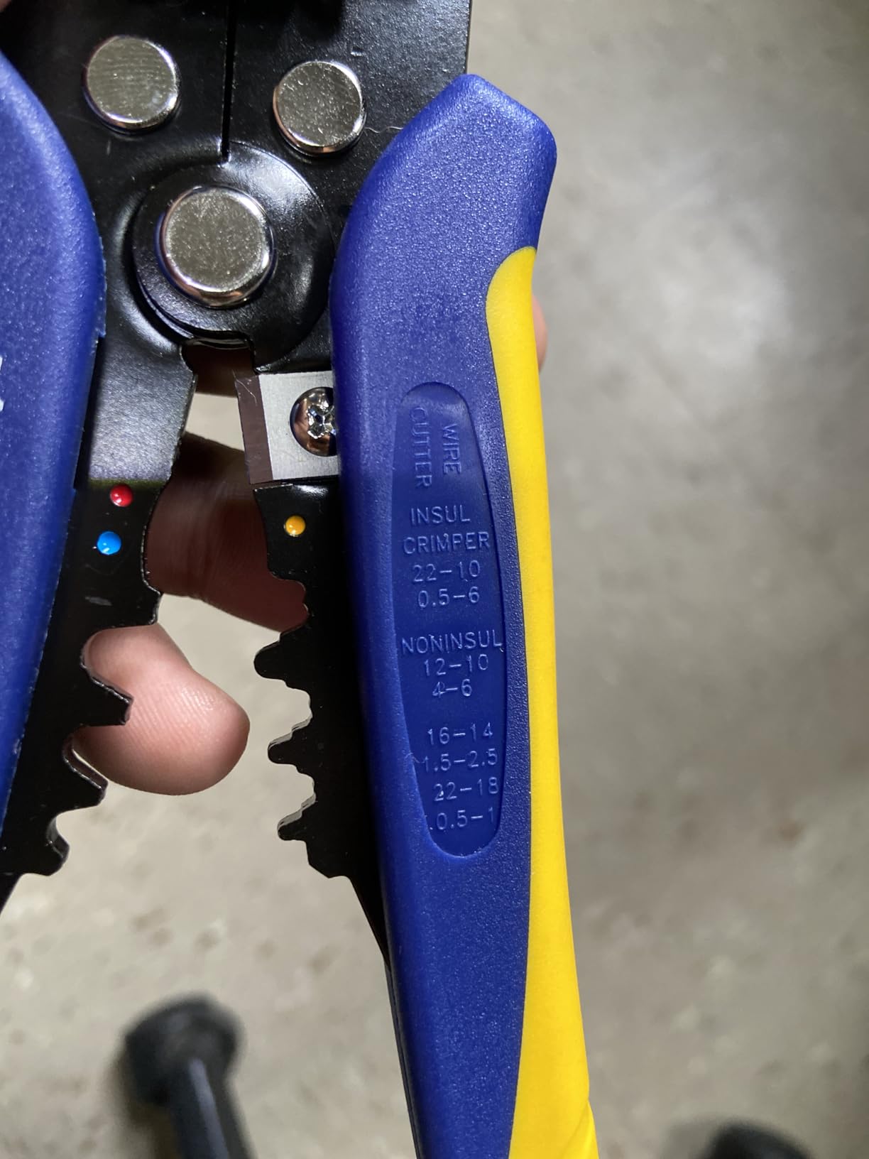 haisstronica 3 in 1 Self-Adjusting Wire Stripper, AWG 24-10 Tool customer photo 1