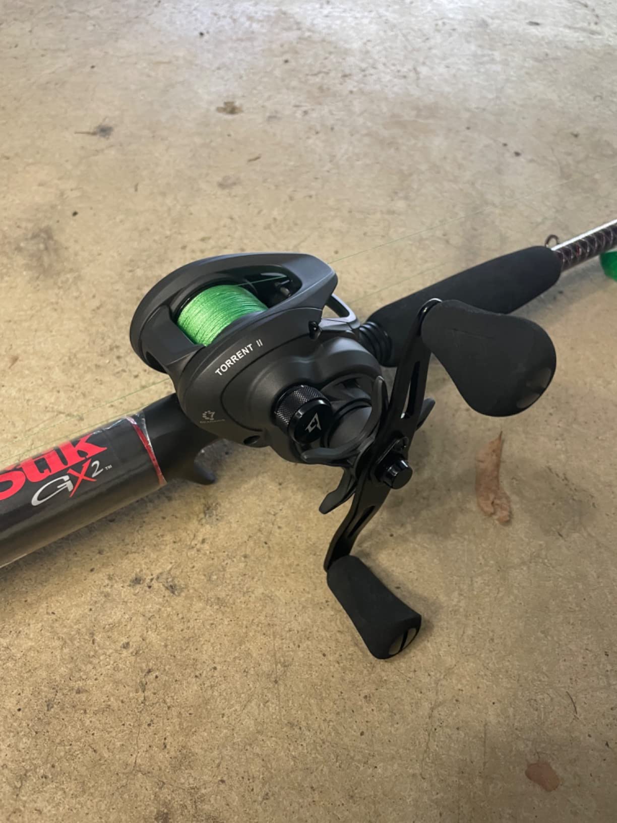 Piscifun Torrent II Baitcasting Reel, 20LB Drag, Magnetic Brake customer photo 1