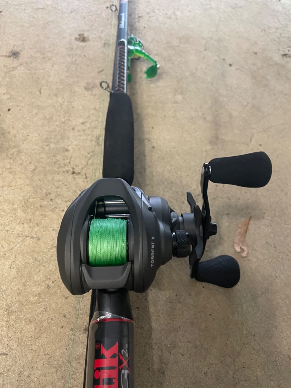 Piscifun Torrent II Baitcasting Reel, 20LB Drag, Magnetic Brake customer photo 2