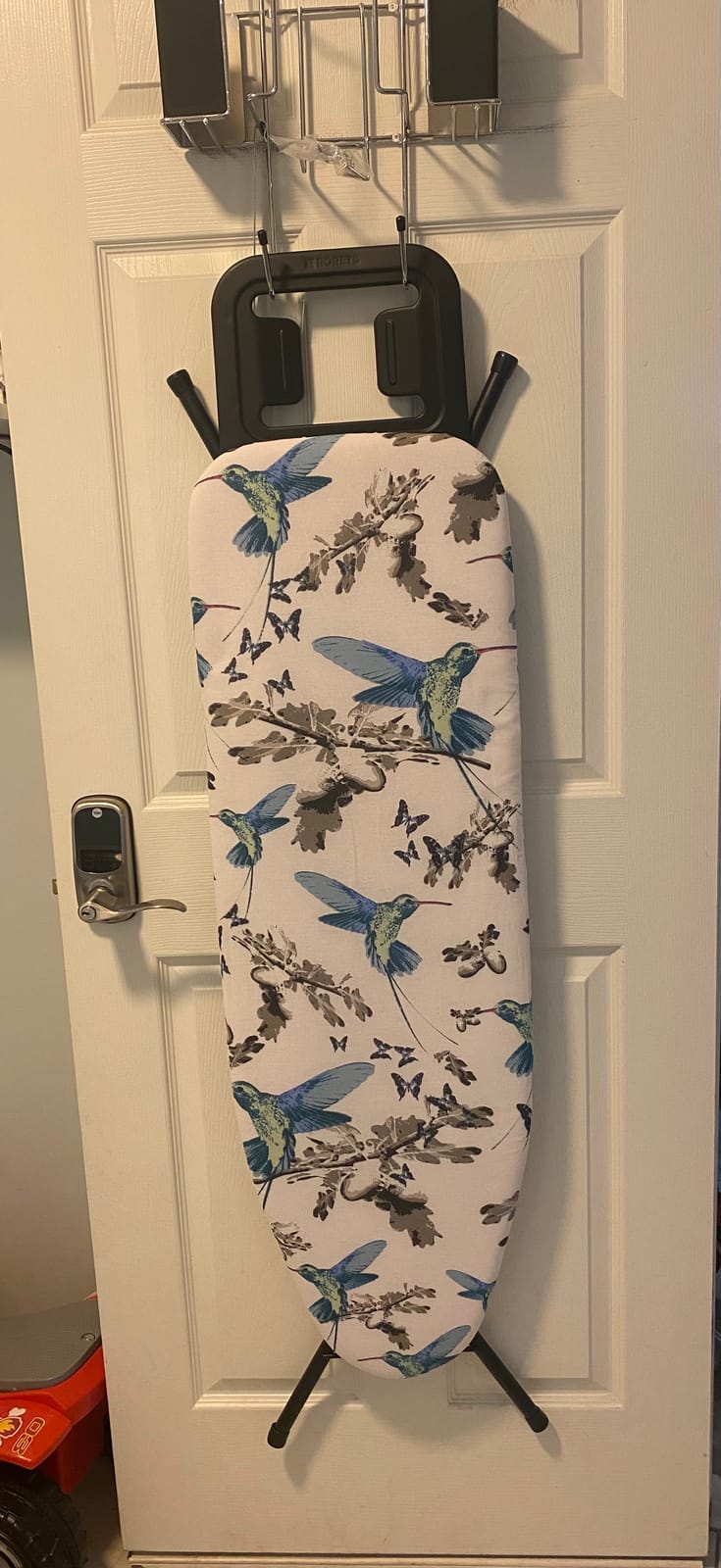 Bartnelli by Rorets Ironing Board Made in Europe | Iron Board with 4 Layered Cover & Pad, Height Adjustable up to 36