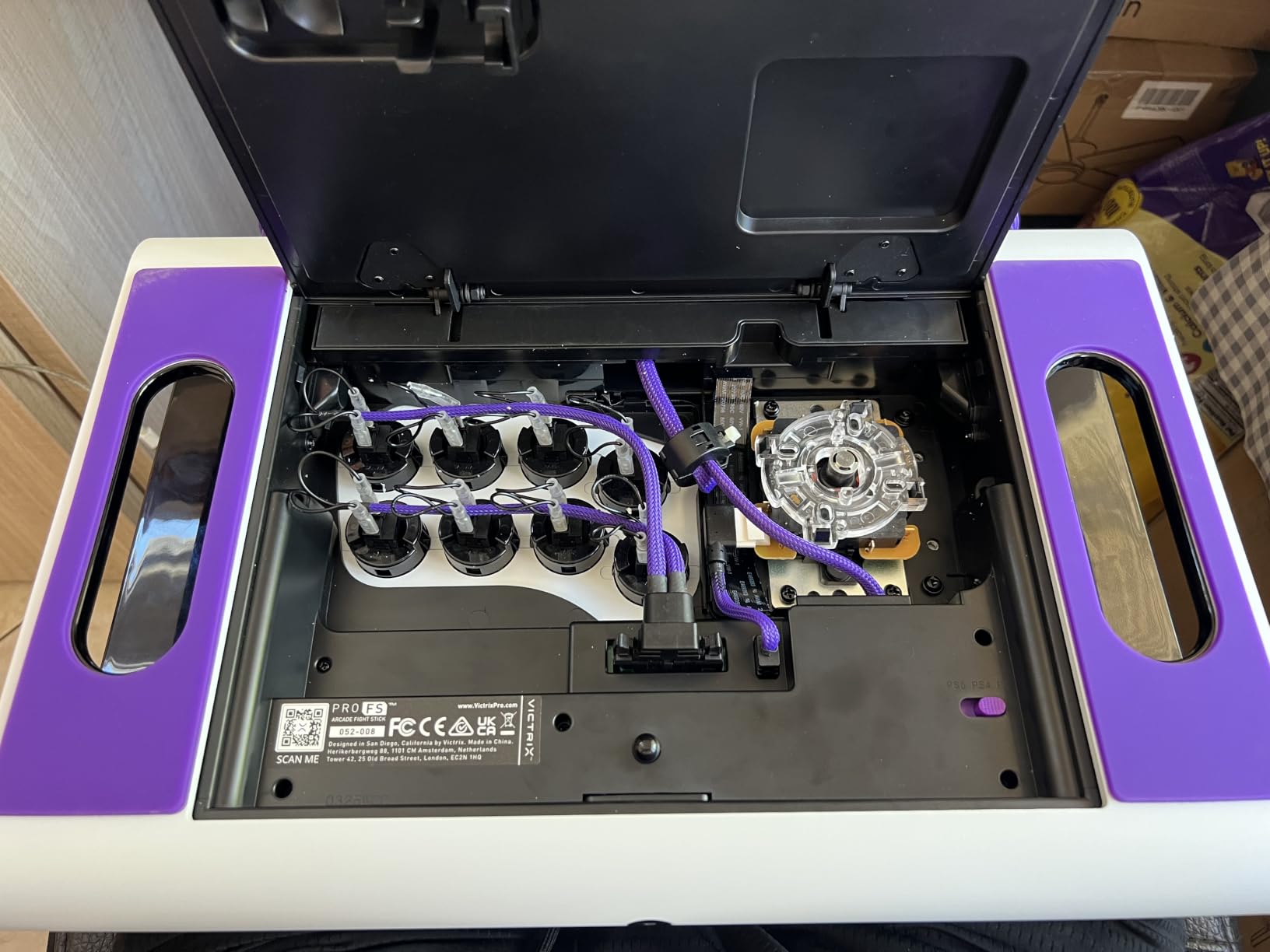 Victrix Pro FS Fight Stick Arcade Controller for PlayStation, PS5, PS4, PC customer photo 1
