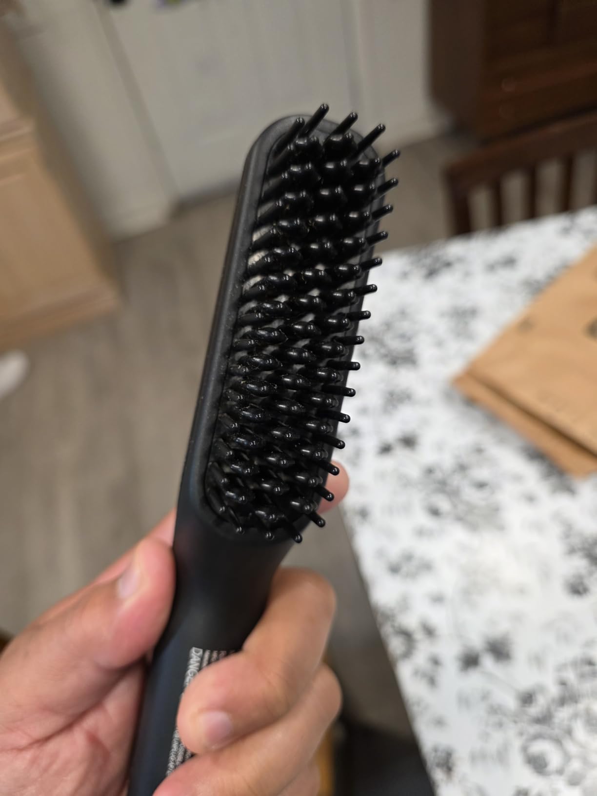 Beard Straightener for Men,w/Dual Action Hair Comb for All Beard Types customer photo 2