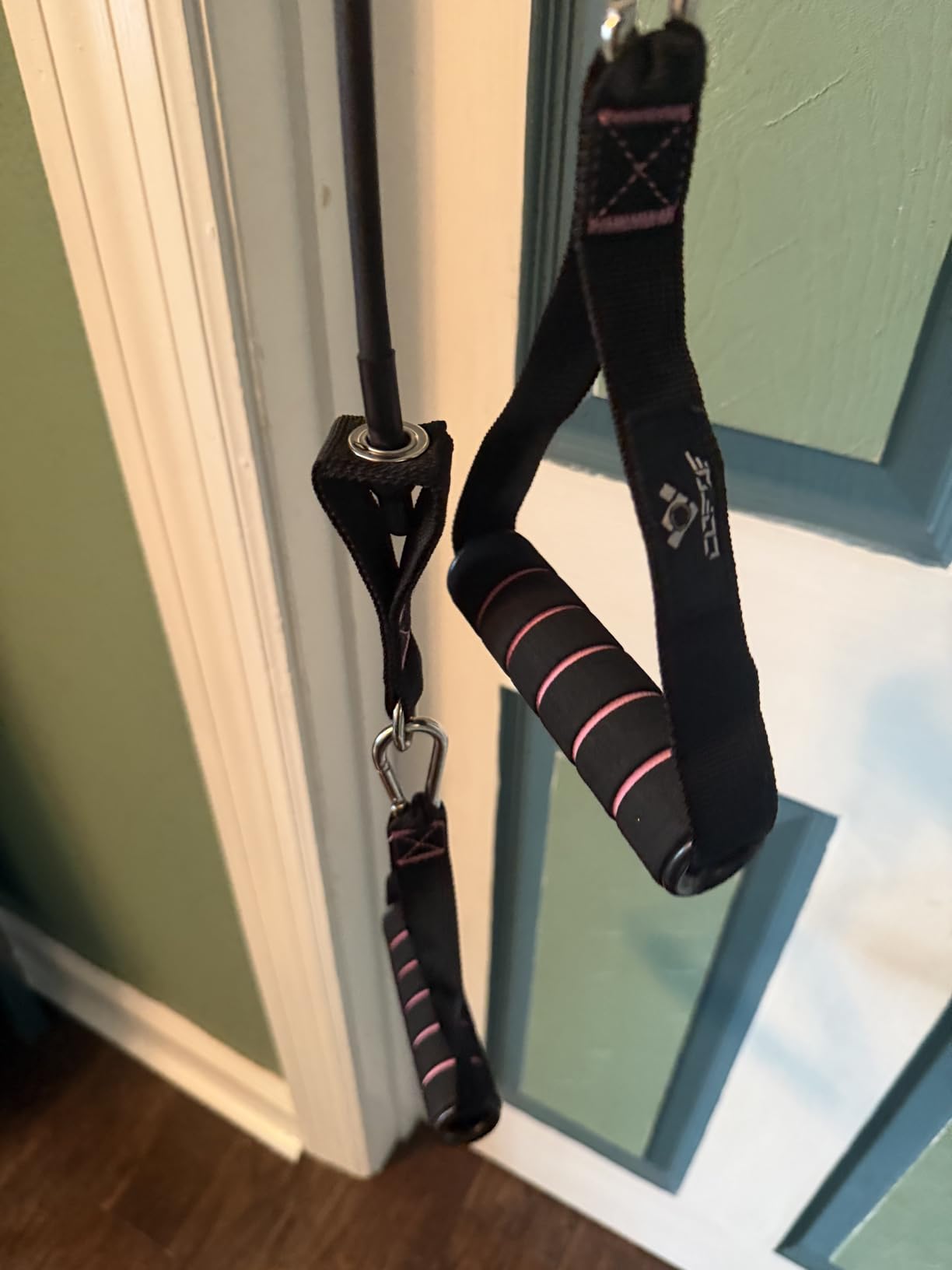 Resistance Bands with Handles for Women, 5 Level Exercise Bands customer photo 1