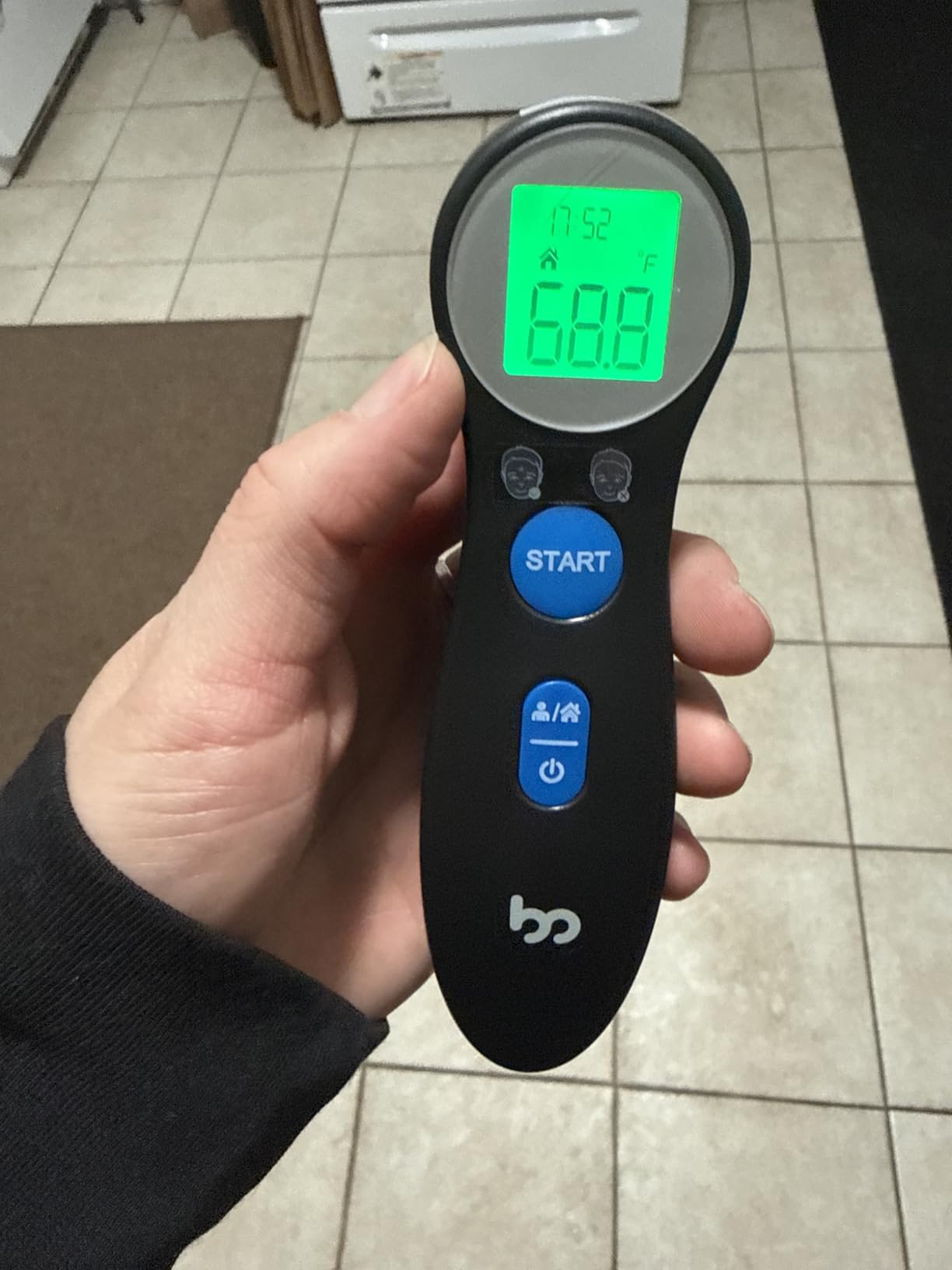 Forehead Thermometer for Adults and Kids, Digital Baby Thermometer customer photo 2