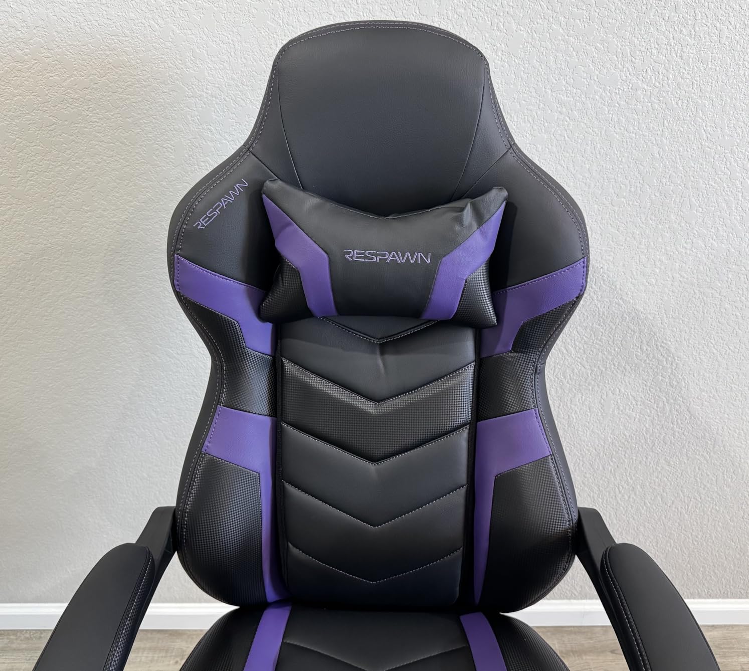 Respawn 110 Pro Ergonomic Gaming Chair with Footrest and Recline customer photo 1