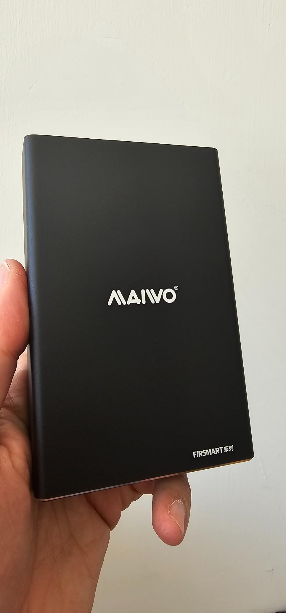 MAIWO Hard Drive RAID Enclosure Dual Bay for 2.5 Inch SATA SSD HDD, USB 3.0 6Gbps with UASP, RAID 0/1/JBOD/PM, 16TB Capacity, External Hard Drive Case Reader Aluminum customer photo 2