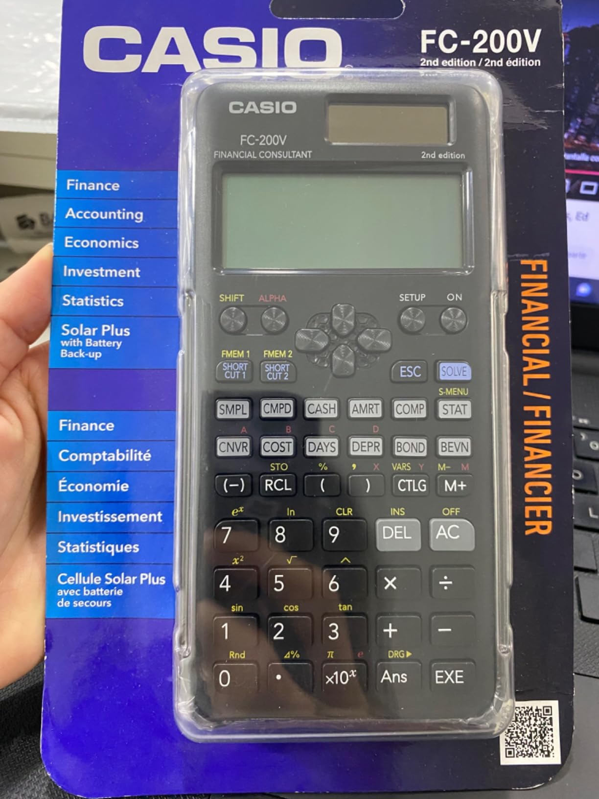 Casio Casio FC 200V2 Financial Calculator customer photo 1