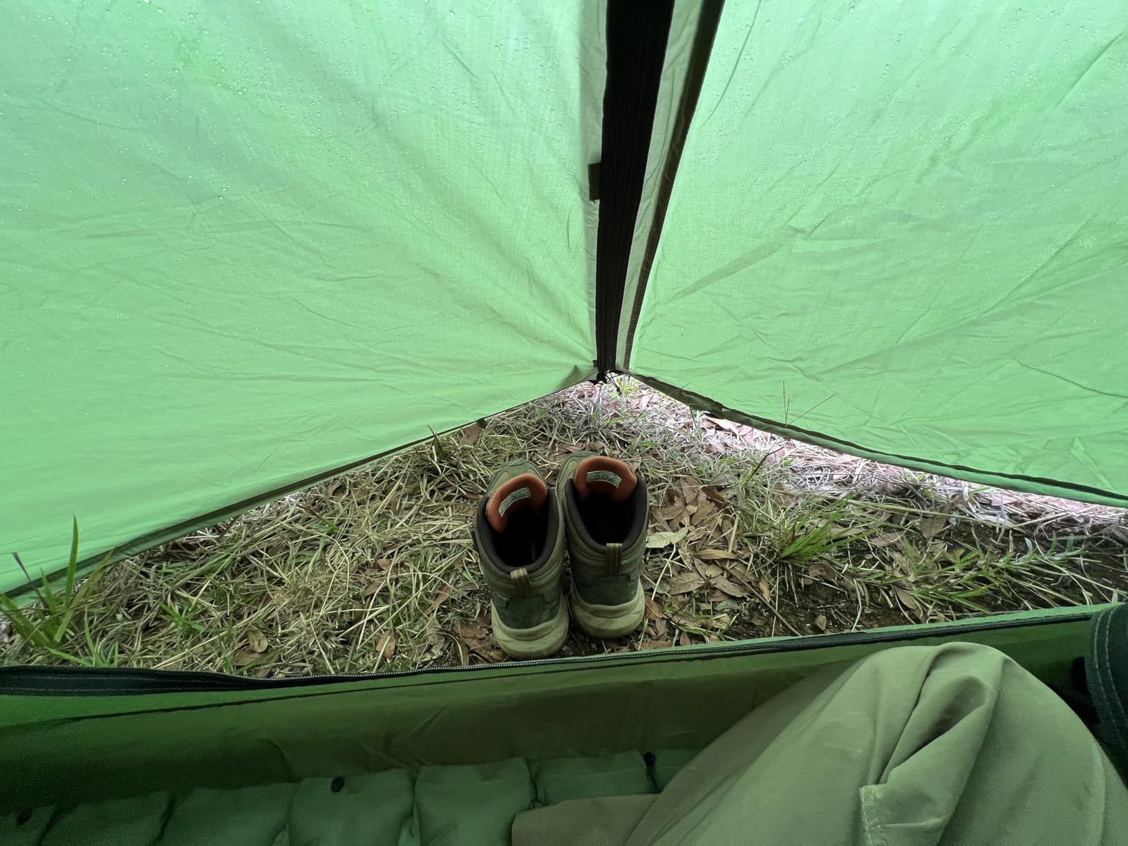 1/2 Person 4 Season Backpacking Tent, Lightweight Waterproof Winter Tent customer photo 2