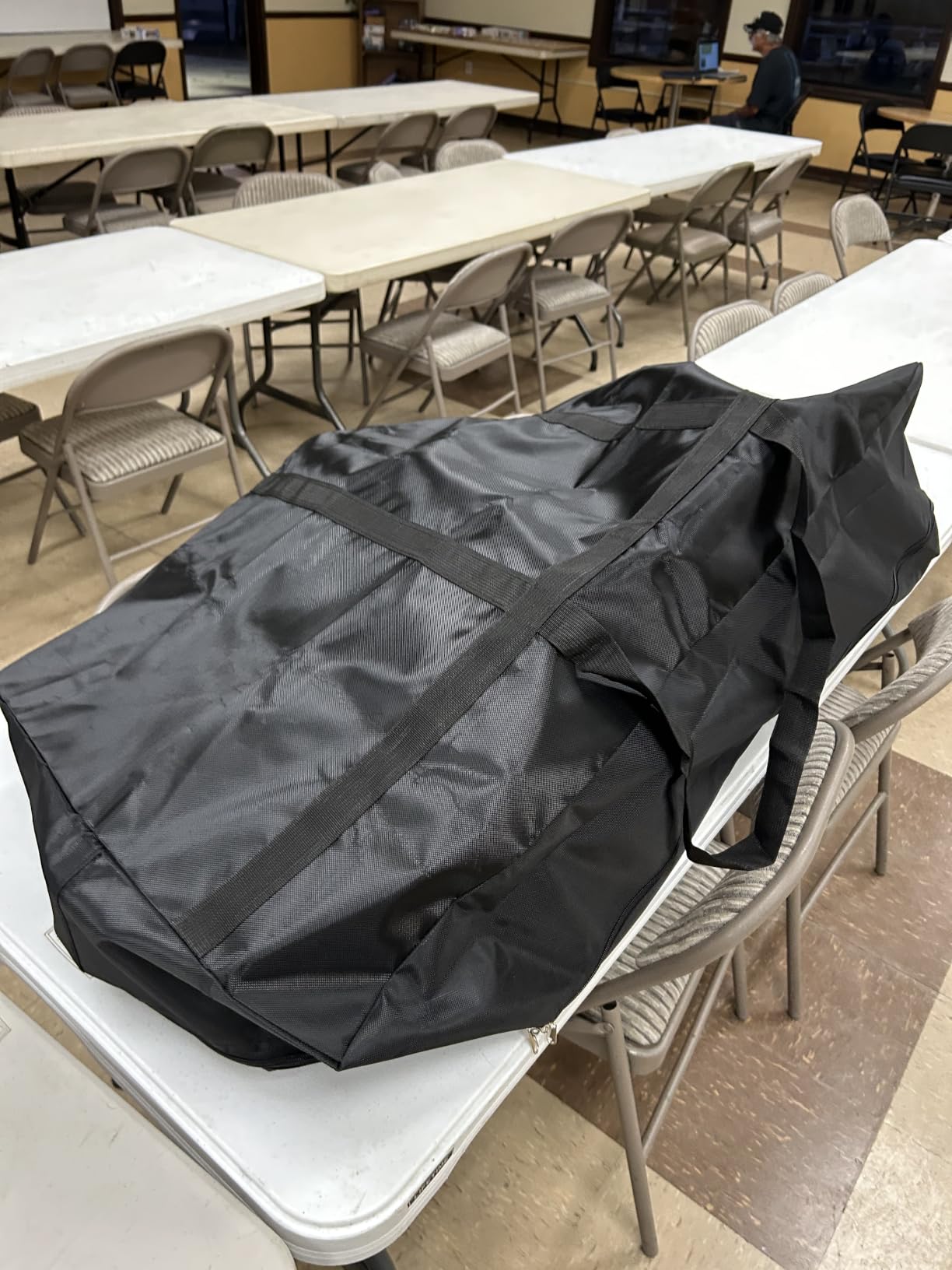 DoYiKe Extra Large Storage Duffle Bag, Duffel Bag for Travel Black 130L customer photo 1