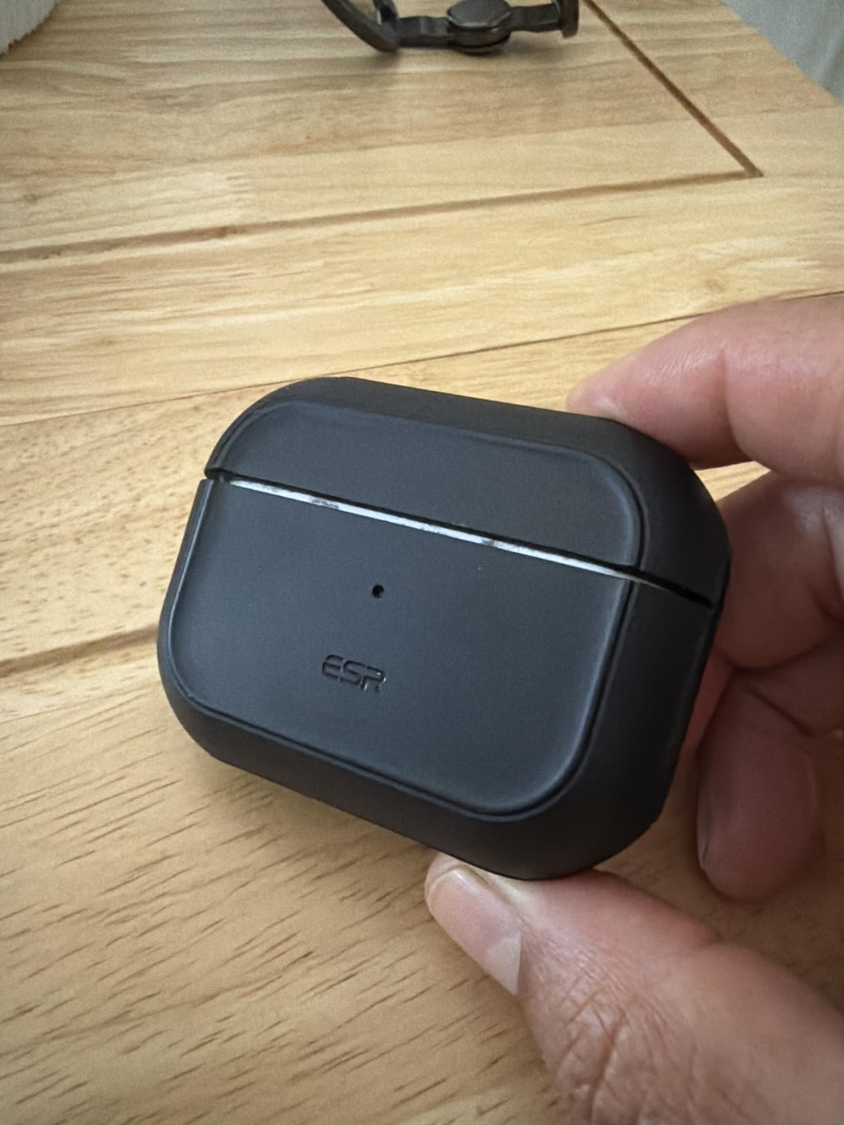 ESR for AirPods Pro 2 Case, Compatible with MagSafe, Black customer photo 1