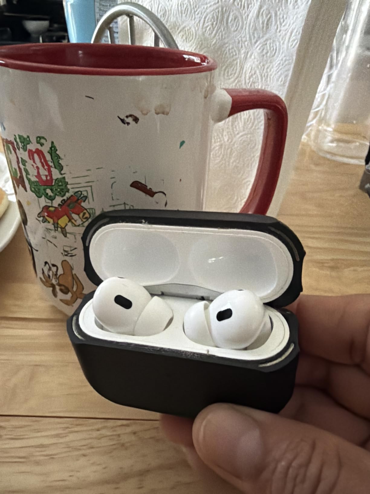 ESR for AirPods Pro 2 Case, Compatible with MagSafe, Black customer photo 2