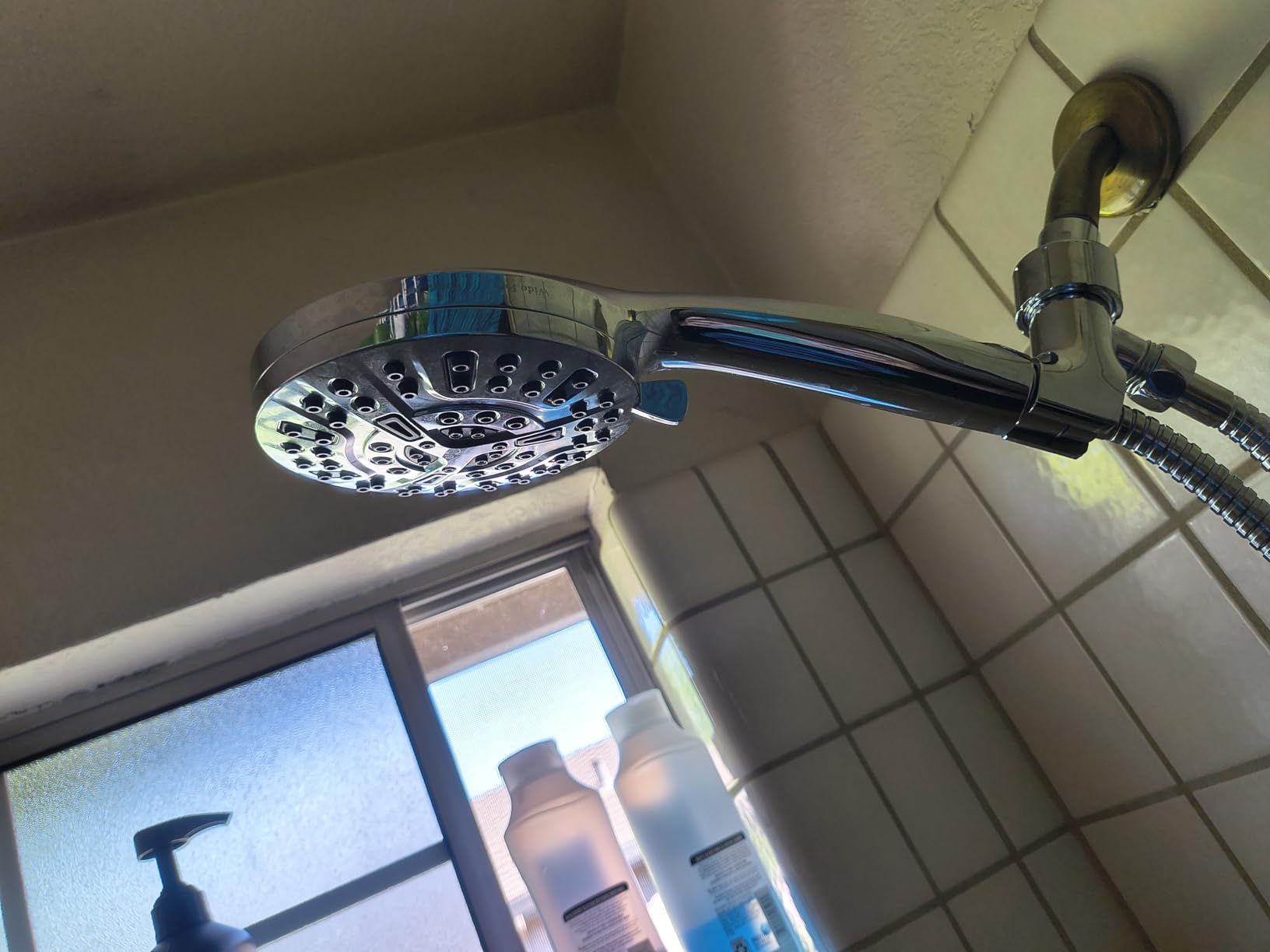 BESAQUO 9 Functions High Pressure Handheld Shower Head with Power Wash customer photo 2