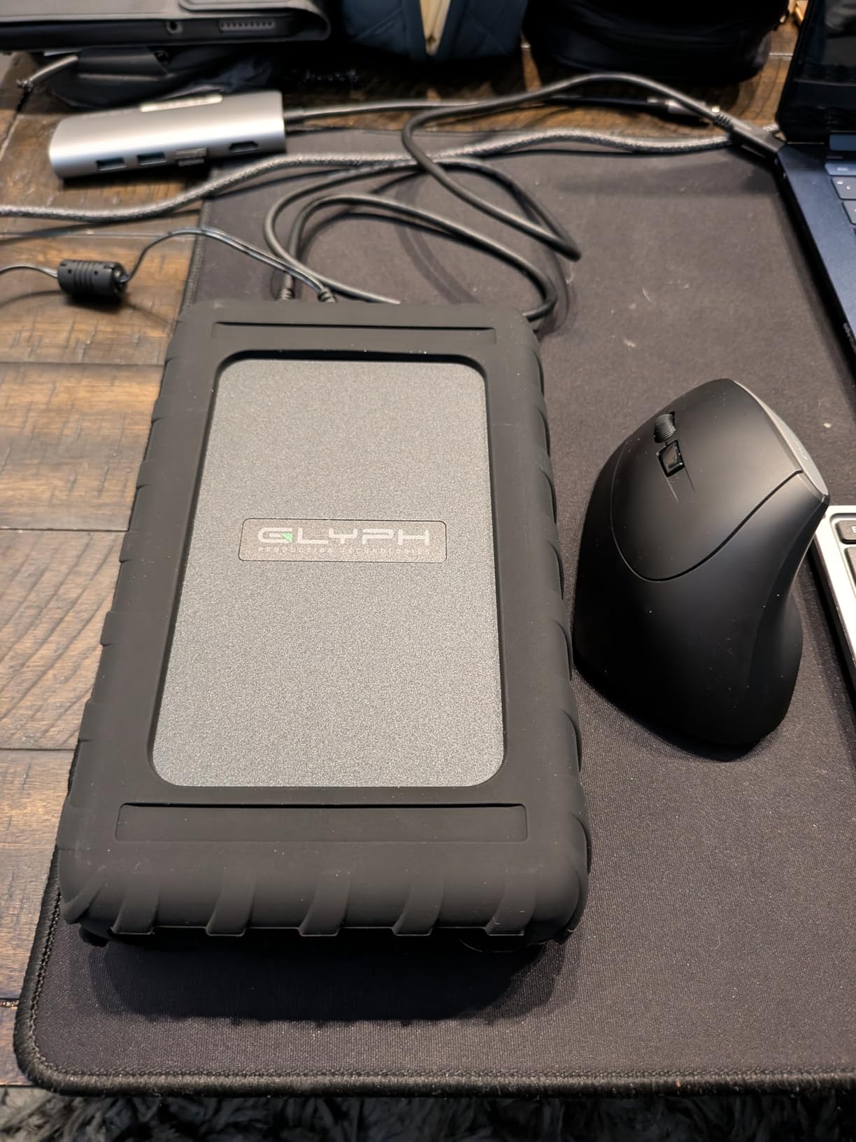 Glyph Blackbox PRO Desktop Drive 20TB customer photo 1
