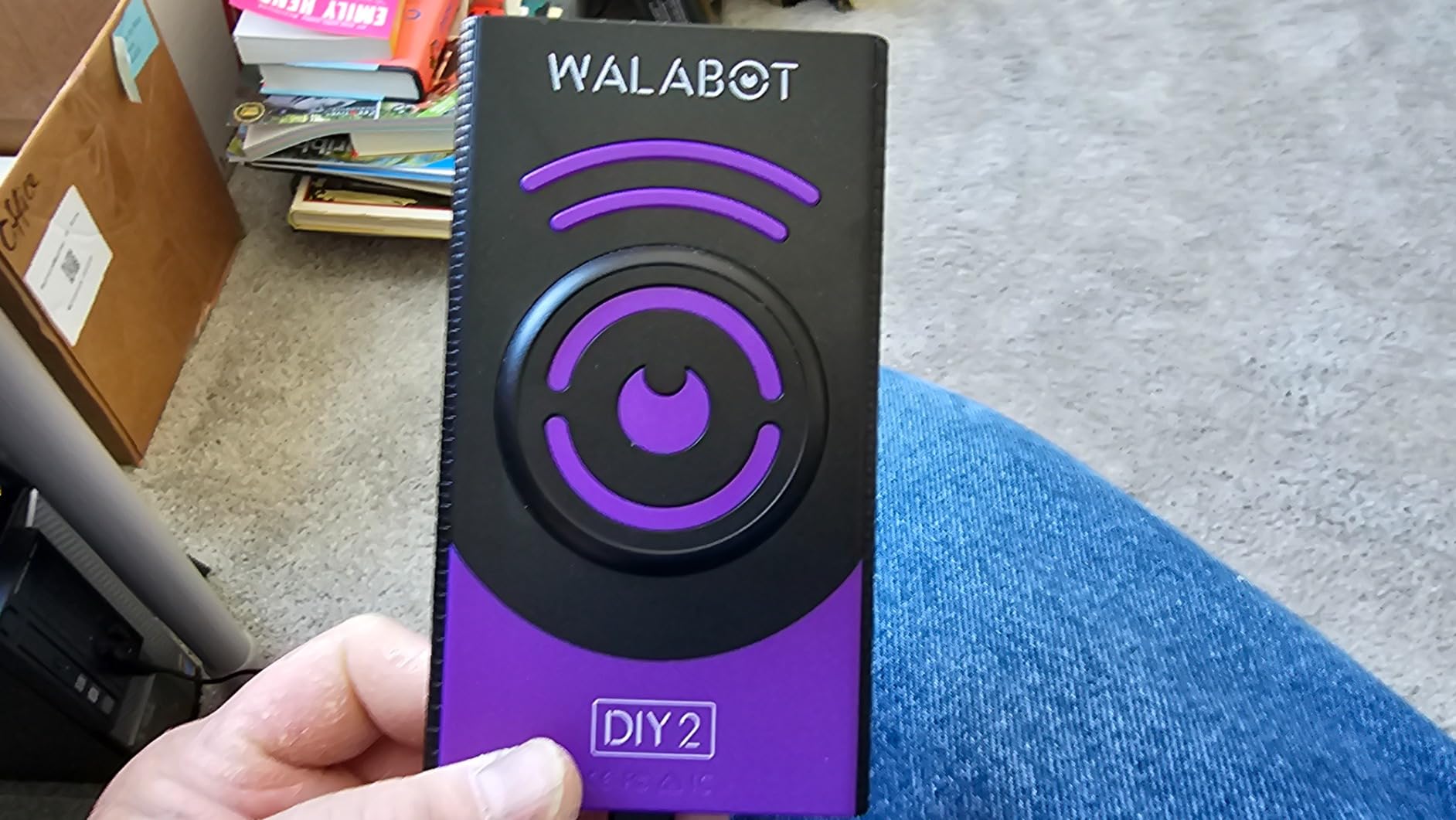 Walabot DIY 2 – Visual Stud Finder & Wall Scanner for Drywall. Detects Wood & Metal Studs, Plastic & Metal Pipes, Live & Non-Live Wires customer photo 1