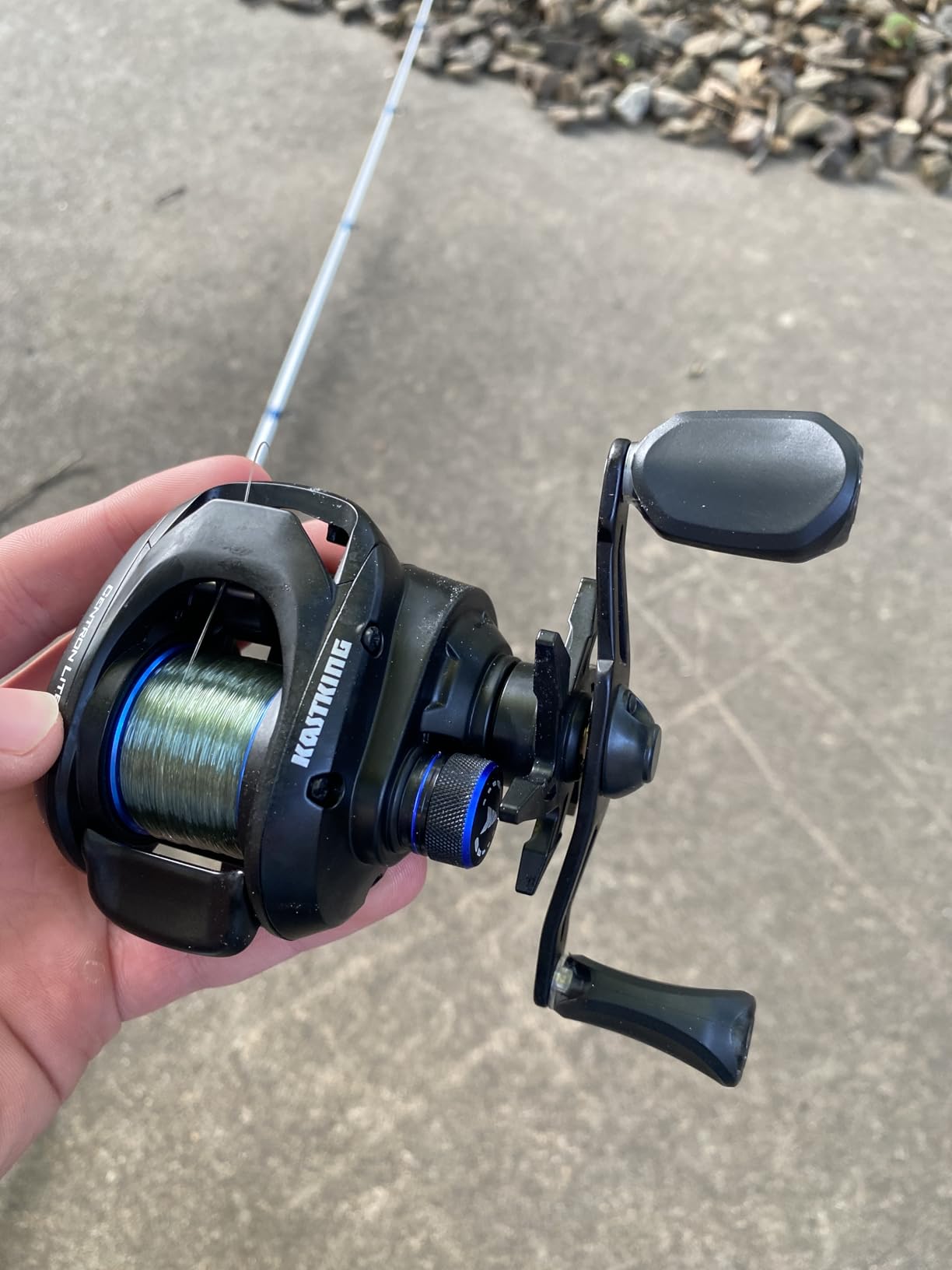 KastKing Centron Lite Baitcasting Fishing Reels with 7.1:1 Gear Ratio customer photo 1