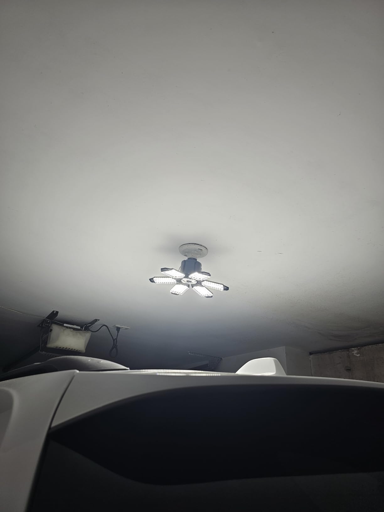 Garage Lights - 32000LM LED Garage Ceiling Lights 6500K Daylight customer photo 2