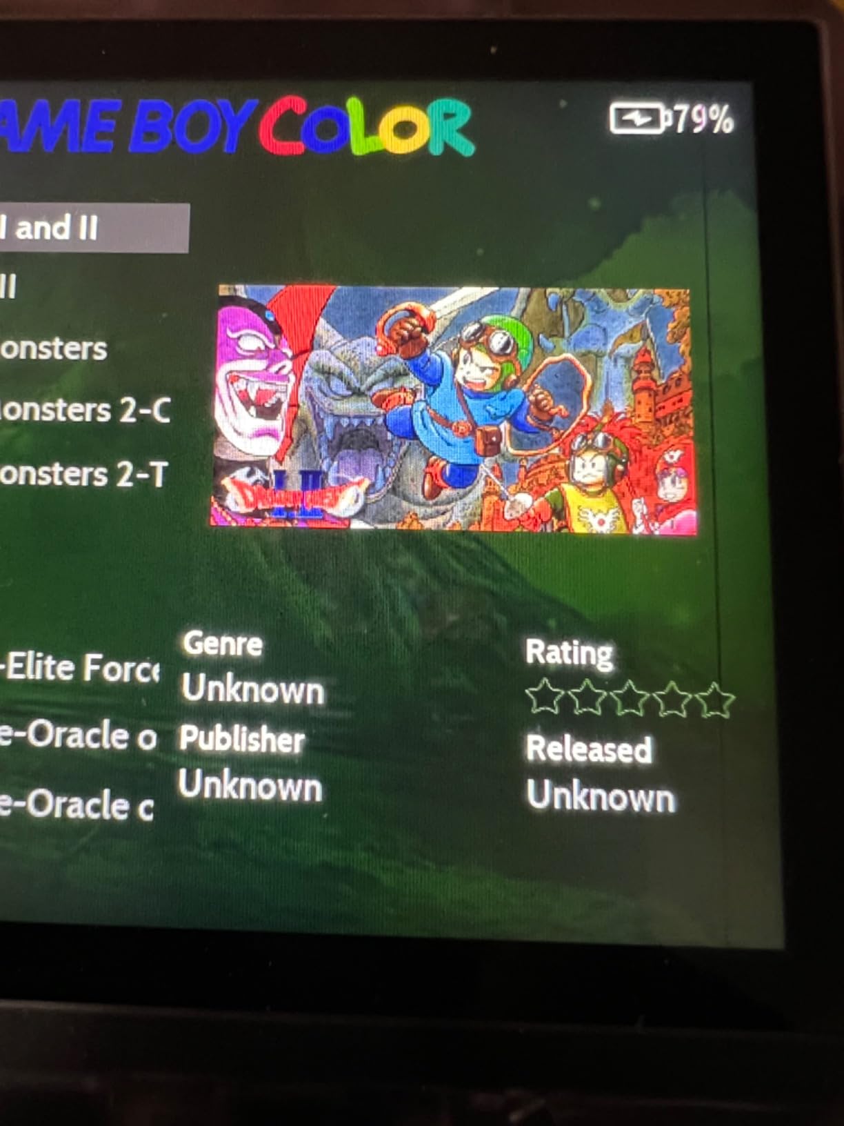 Voacle Anbernic RG353V Retro Handheld Game Console, Dual OS Android 11 and Linux System Support 5G WIFI 4.2 Bluetooth Moonlight Streaming TV Output 64G SD Card 4452 Games (RG353V-Purple) customer photo 2
