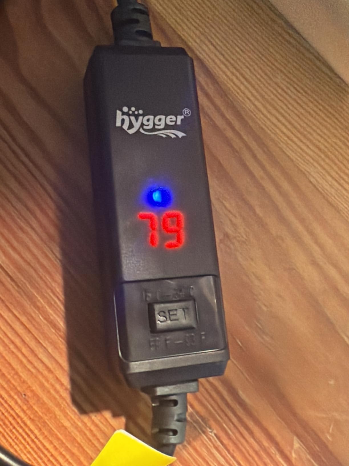 hygger Small Aquarium Betta Heater, Submersible Fish Tank Heater 10W/25W/50W/100W with LED Digital Display, Suitable for Marine Saltwater and Freshwater up to 5/10/16/26 Gallon customer photo 2
