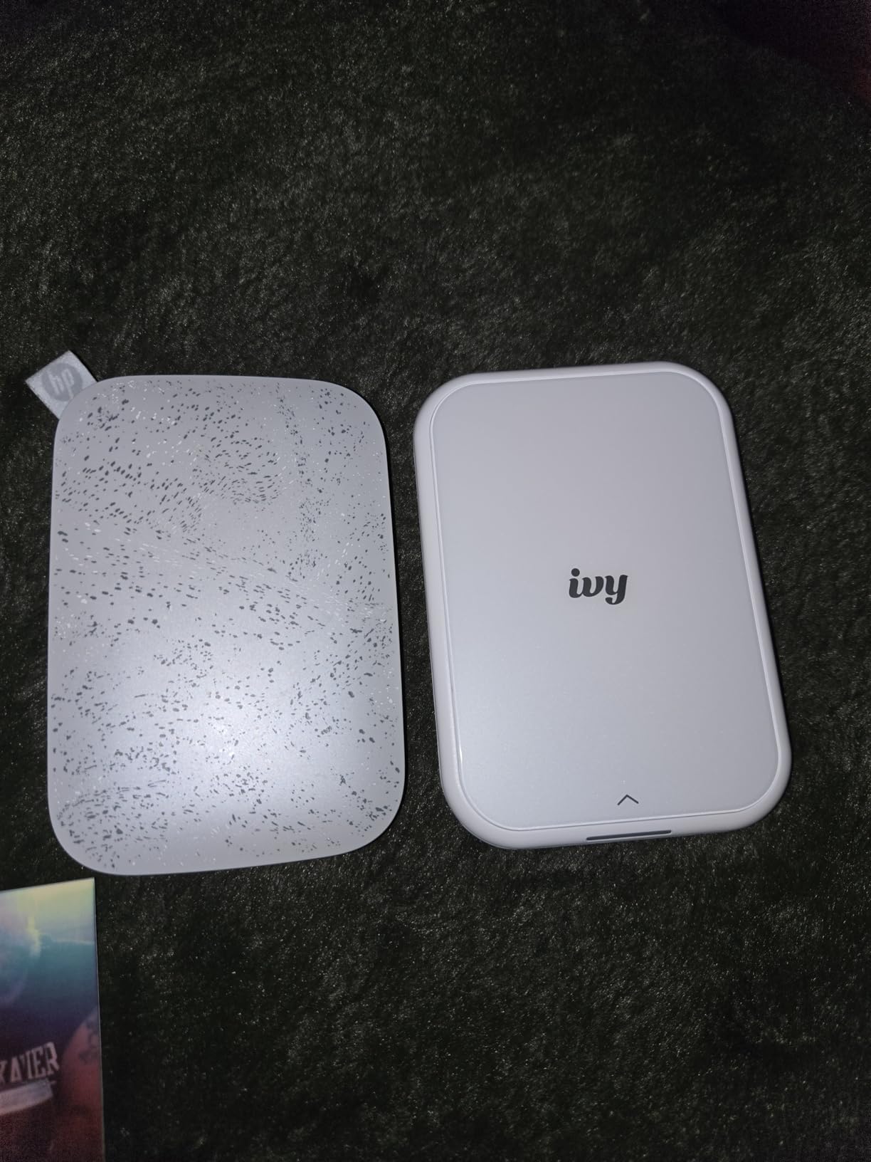 Canon Ivy 2 Mini Photo Printer, Print from Compatible iOS & Android Devices, Sticky-Back Prints, Blush Pink customer photo 1
