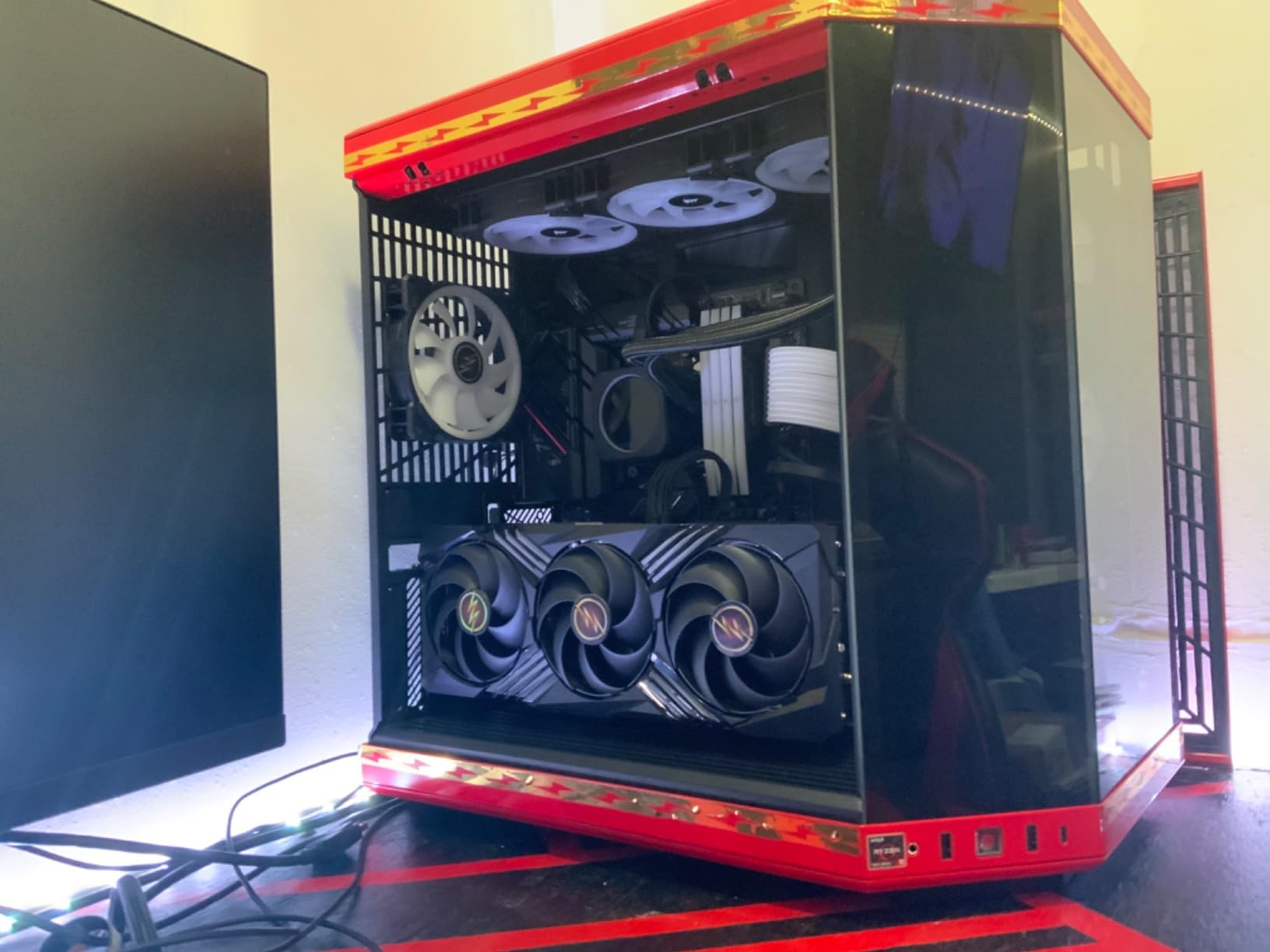 ASUS ROG Strix B650E-F Gaming WiFi AMD B650 AM5 Ryzen™ Desktop 9000 8000 & 7000 ATX Motherboard, 12+2 Power Stages, DDR5, 3X M.2 Slot, PCIe® 5.0, WiFi 6E, 2.5G LAN, USB 3.2 Gen 2x2 Type-C®, Aura Sync customer photo 1
