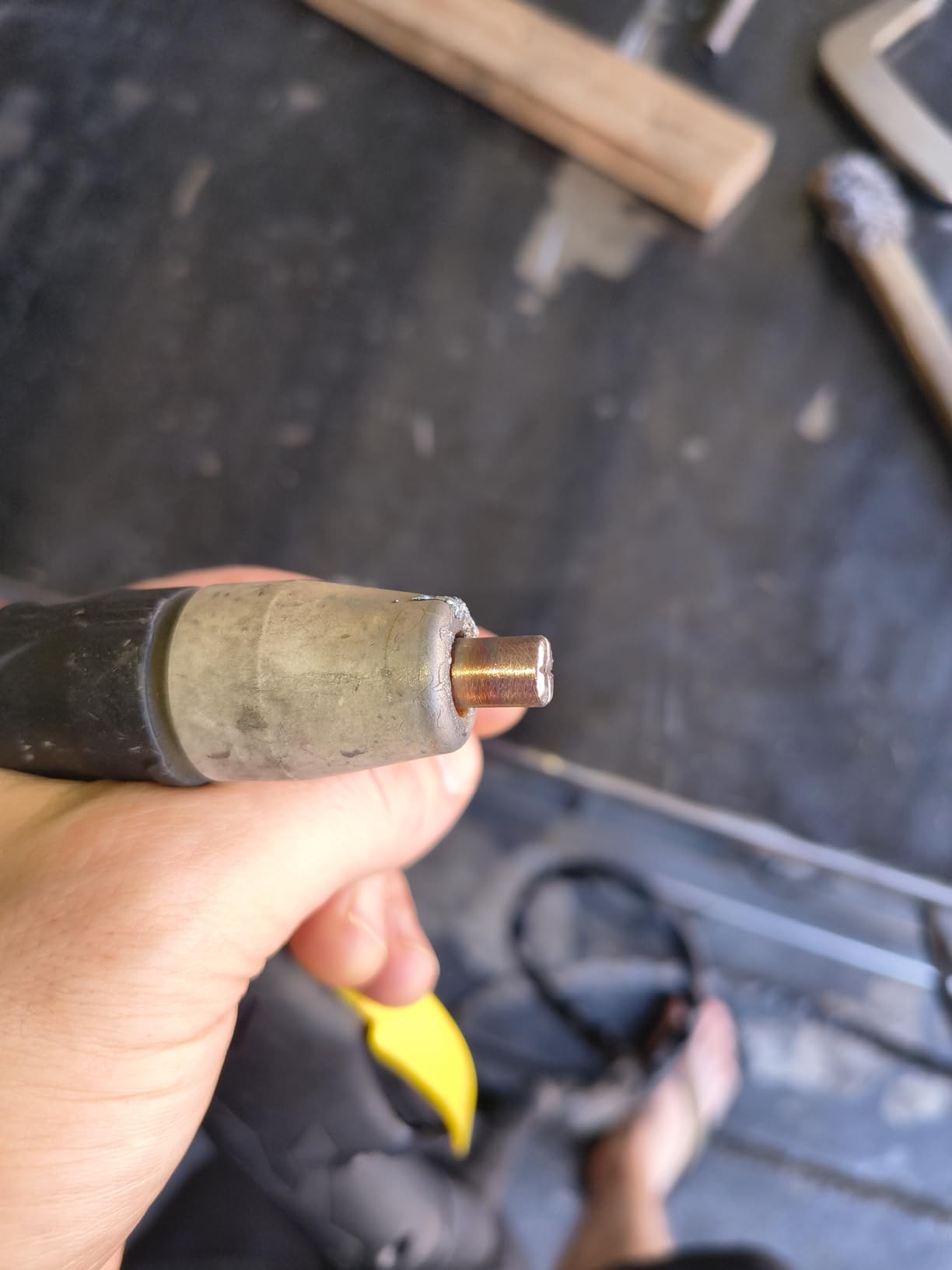 60pcs PT-31 Extended Air Plasma Cutting Nozzle Electrode Consumables Fit CUT-40 CUT-50D CT-312 customer photo 2