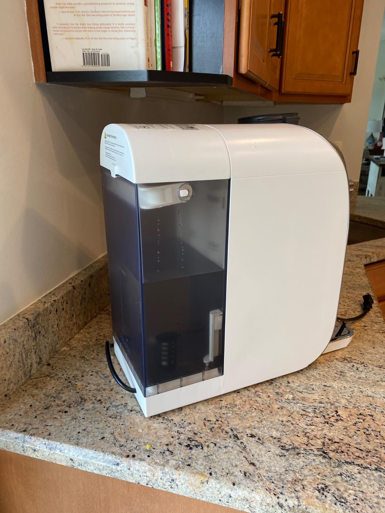 SimPure Y7P-BW UV Countertop Reverse Osmosis Water Filter, 5 Stage RO customer photo 2