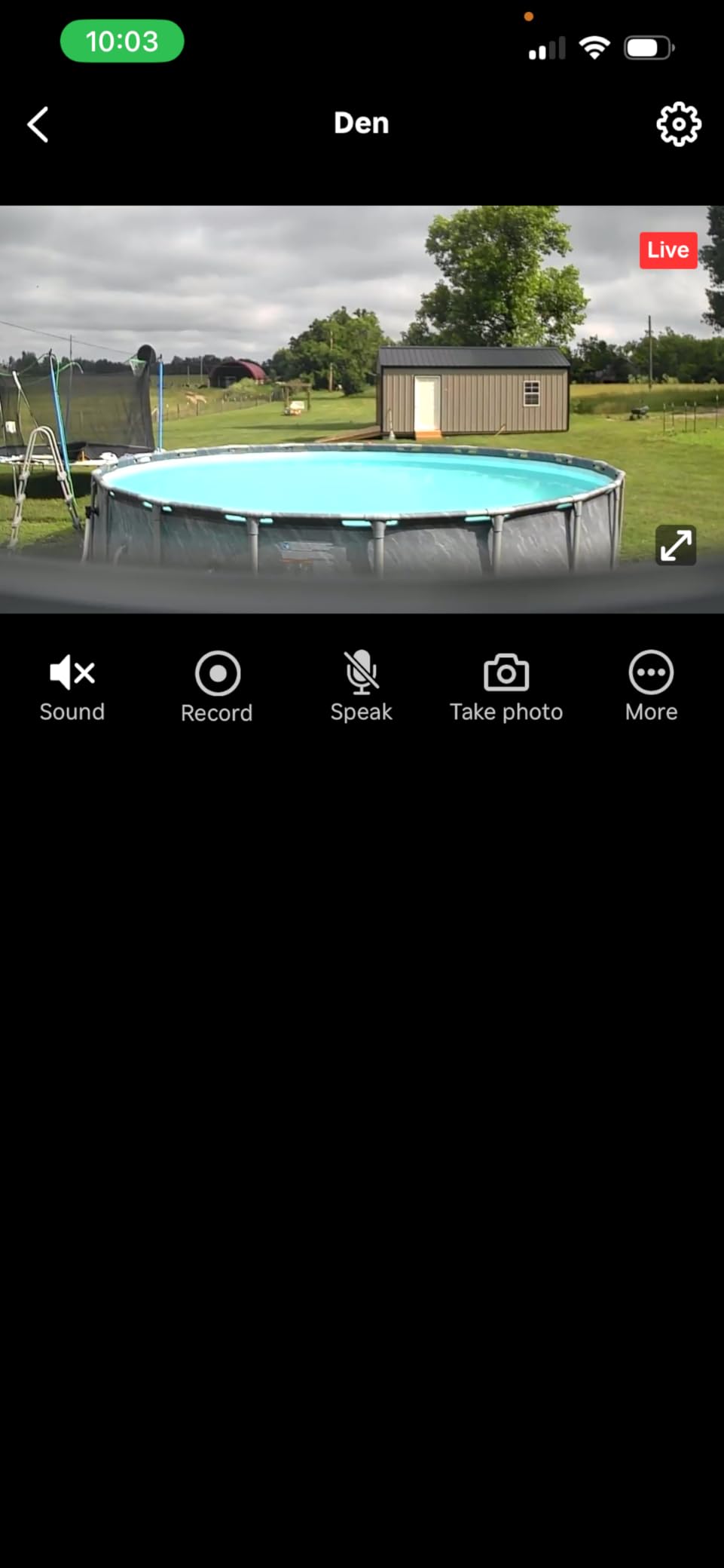 POOLWHALE Above Ground Pool Vacuum with Hose, 1-1/2 In x 24-Feet customer photo 1