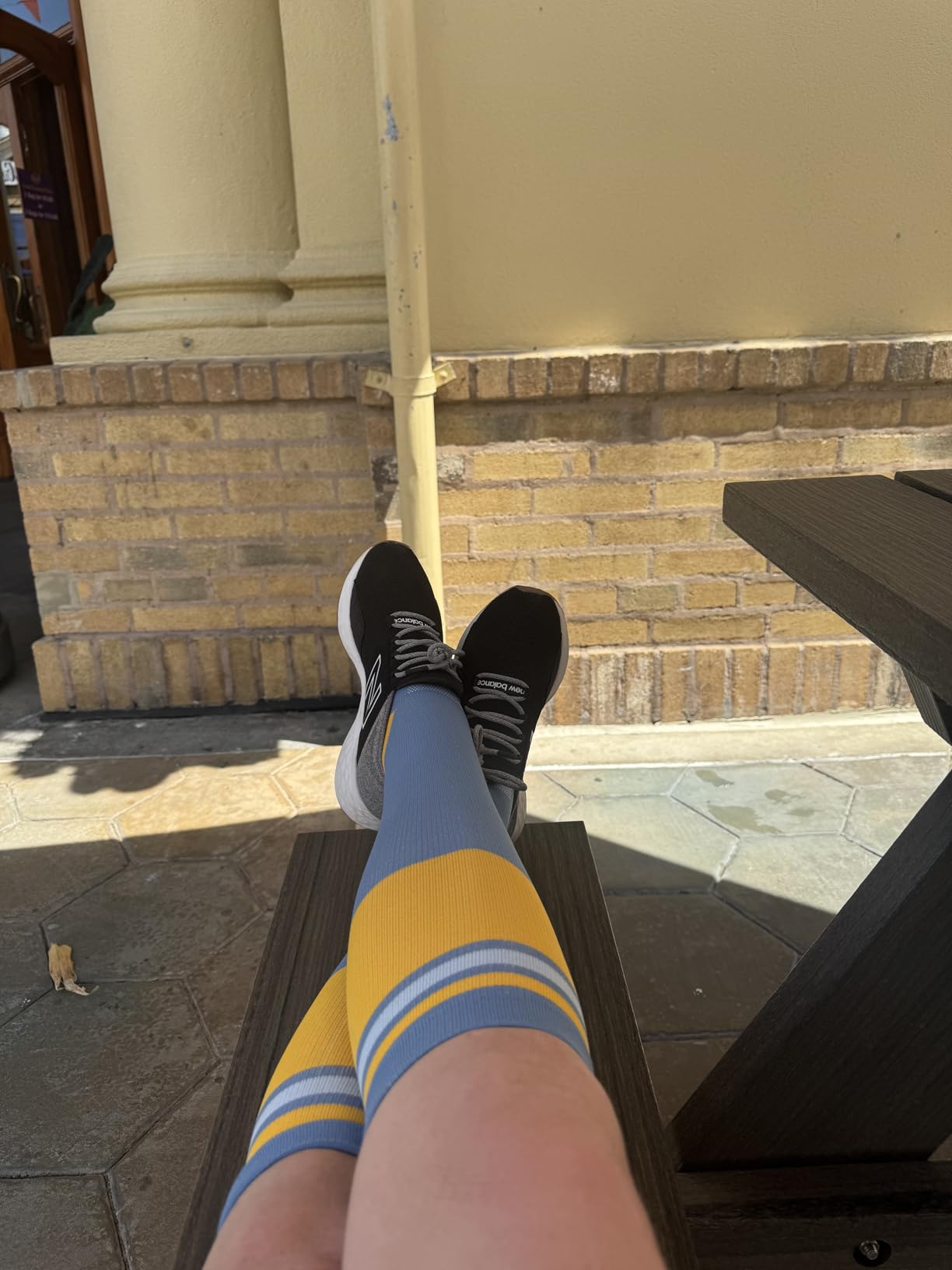 fenglaoda Compression Socks for Women Men 3 Pairs Graduated Compression Support Circulation Socks for Nurses customer photo 1