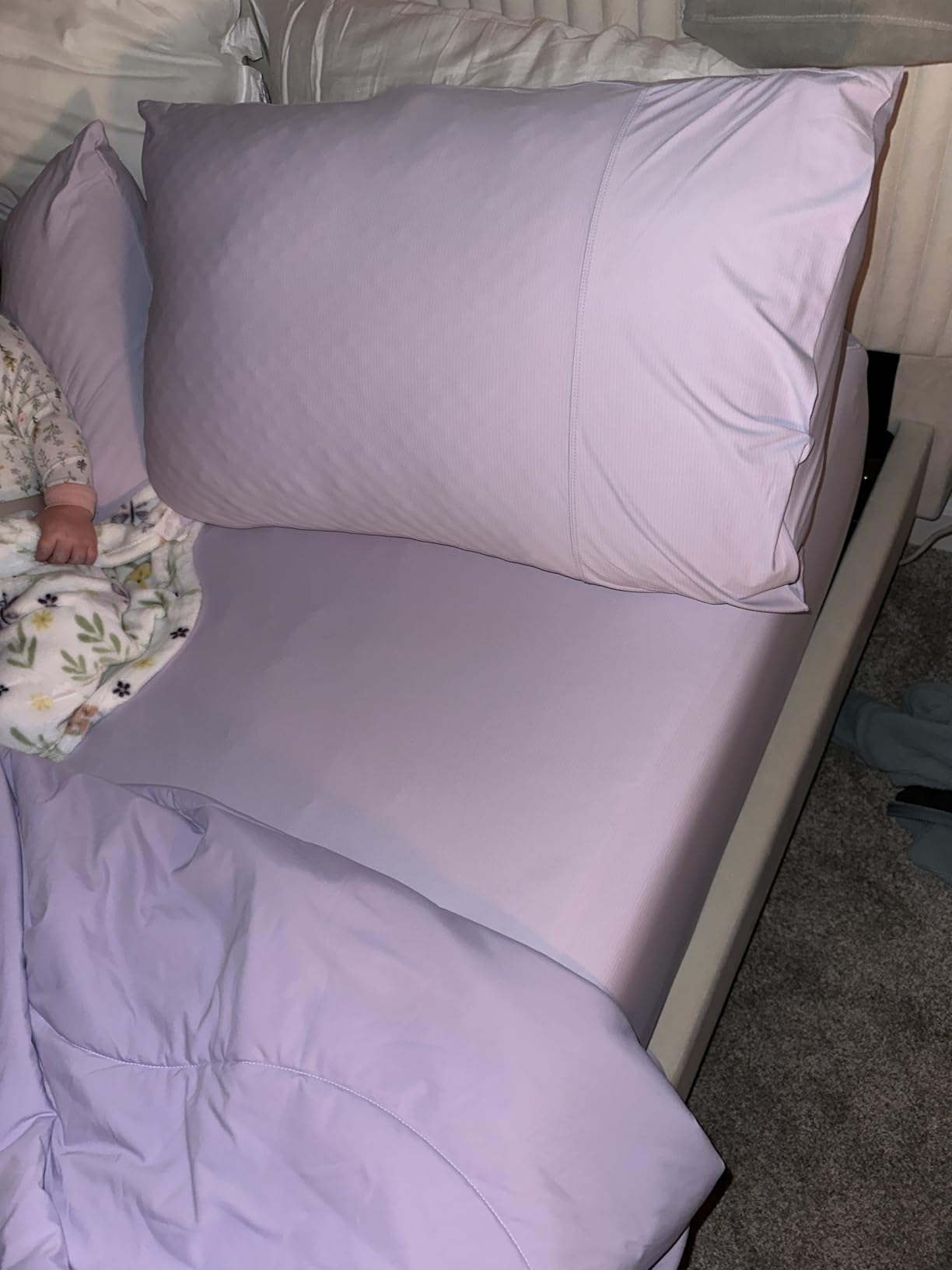 REST® Evercool®+ Cooling Sheet Set for Hot Sleepers, Queen customer photo 2