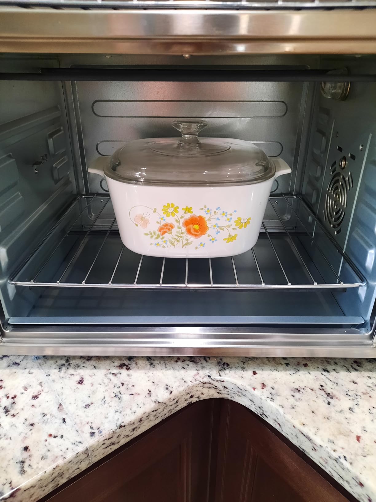 Elite Gourmet ETO2530M Double French Door Oven, 25L, 12