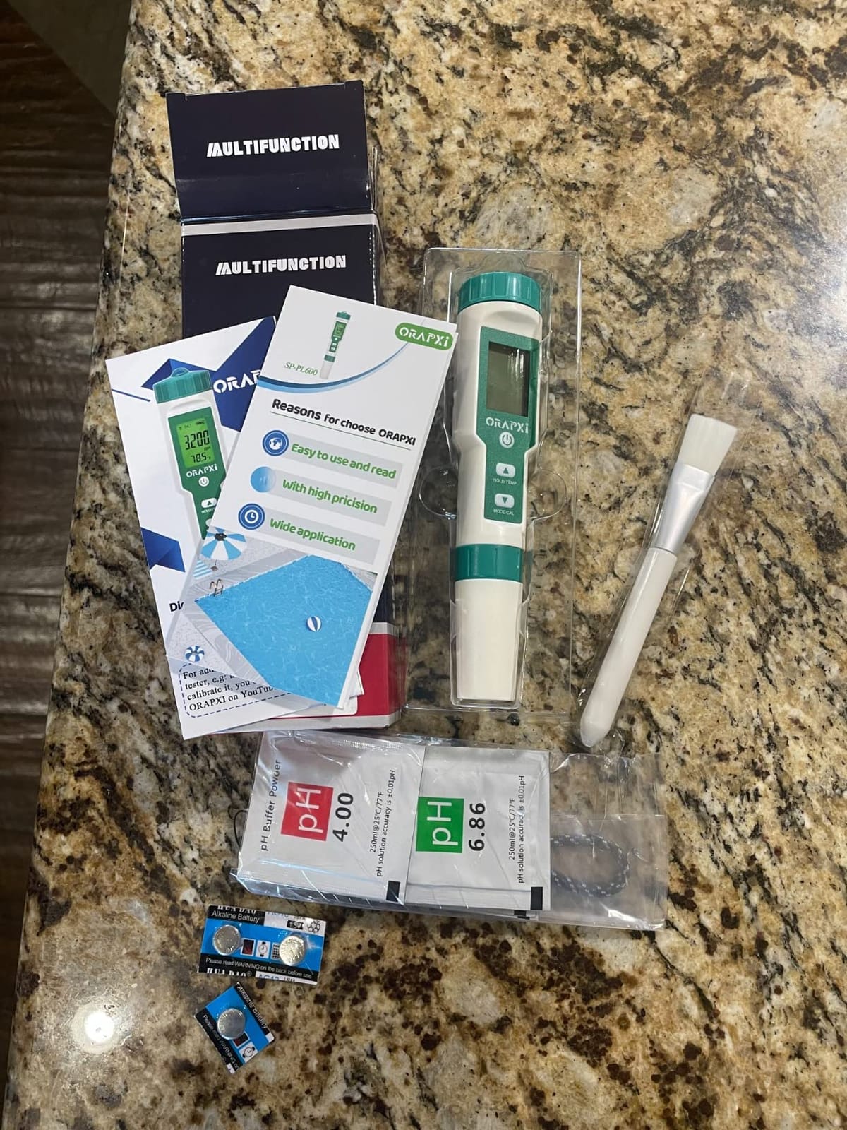 Pool Salt Tester pH and Salt Meter for Saltwater Pool pH Tester customer photo 1