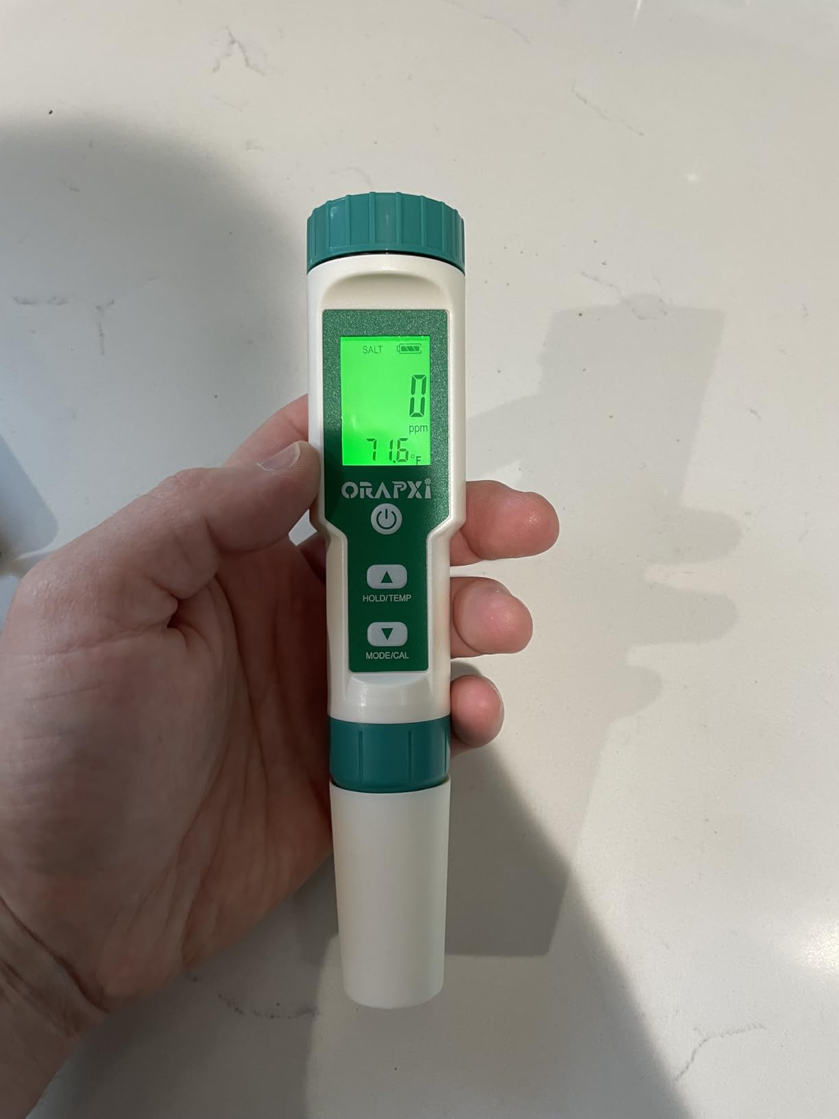 Pool Salt Tester pH and Salt Meter for Saltwater Pool pH Tester customer photo 2