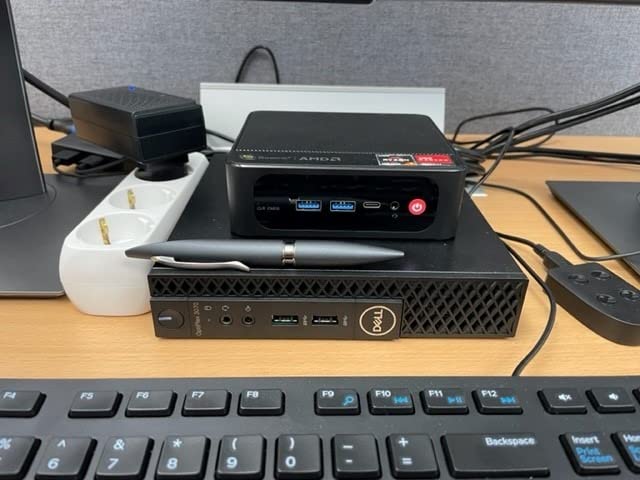 Beelink SER3 Mini PC, AMD Ryzen 3 3200U 16G DDR4 500GB NVMe M.2 SSD W11 Pro customer photo 1