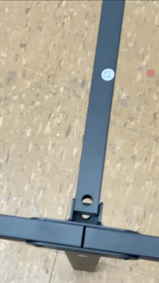 NEW JETO Metal Bed Frame,Full Size Bed Frame with Storage Space,18 Inch customer photo 1