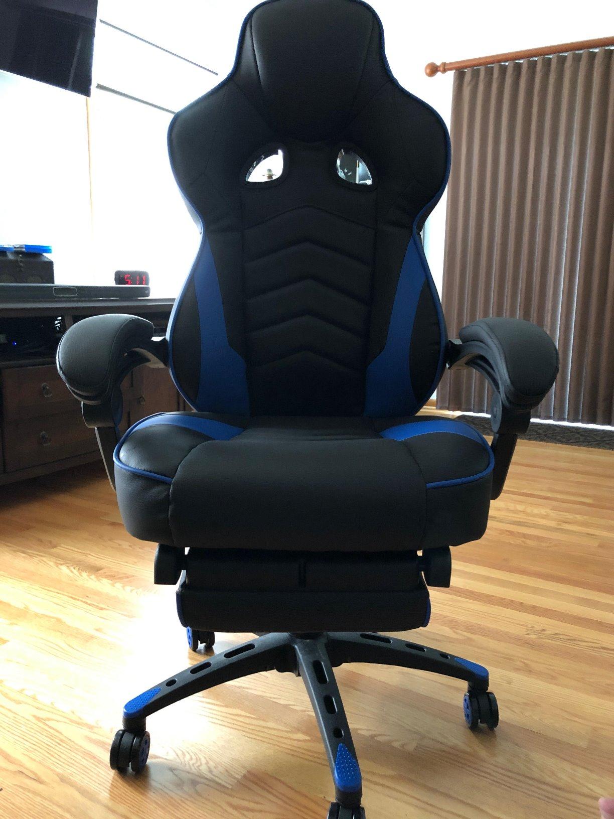 RESPAWN SPIRE Ergonomic Office Chair with Lumbar Support, Mesh, Flip Arms customer photo 1