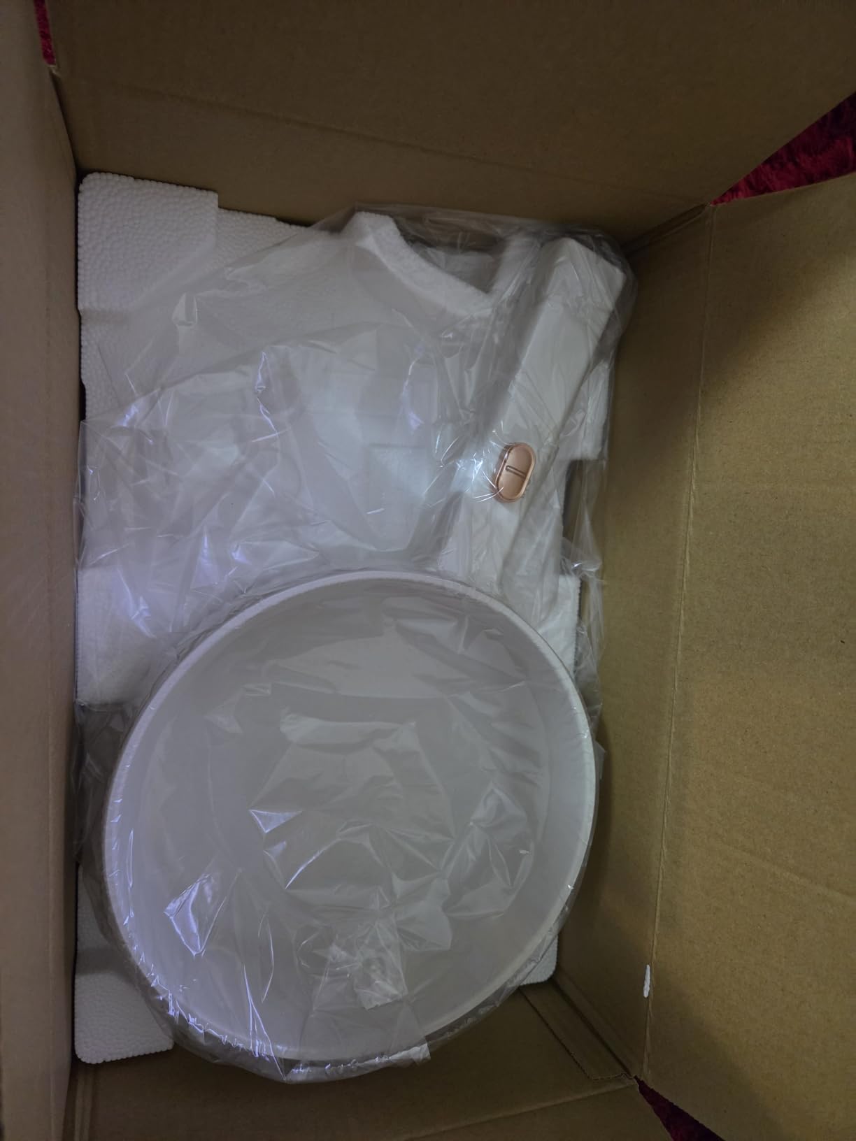 Bear Hot Pot Electric, 2L Multifunctional Portable Cooking Pot, 1000W Rapid Noodles Electric, Non-Stick Frying Pans for Steak, Egg, Ramen, Oatmeal With Dual Power Adjustment customer photo 2
