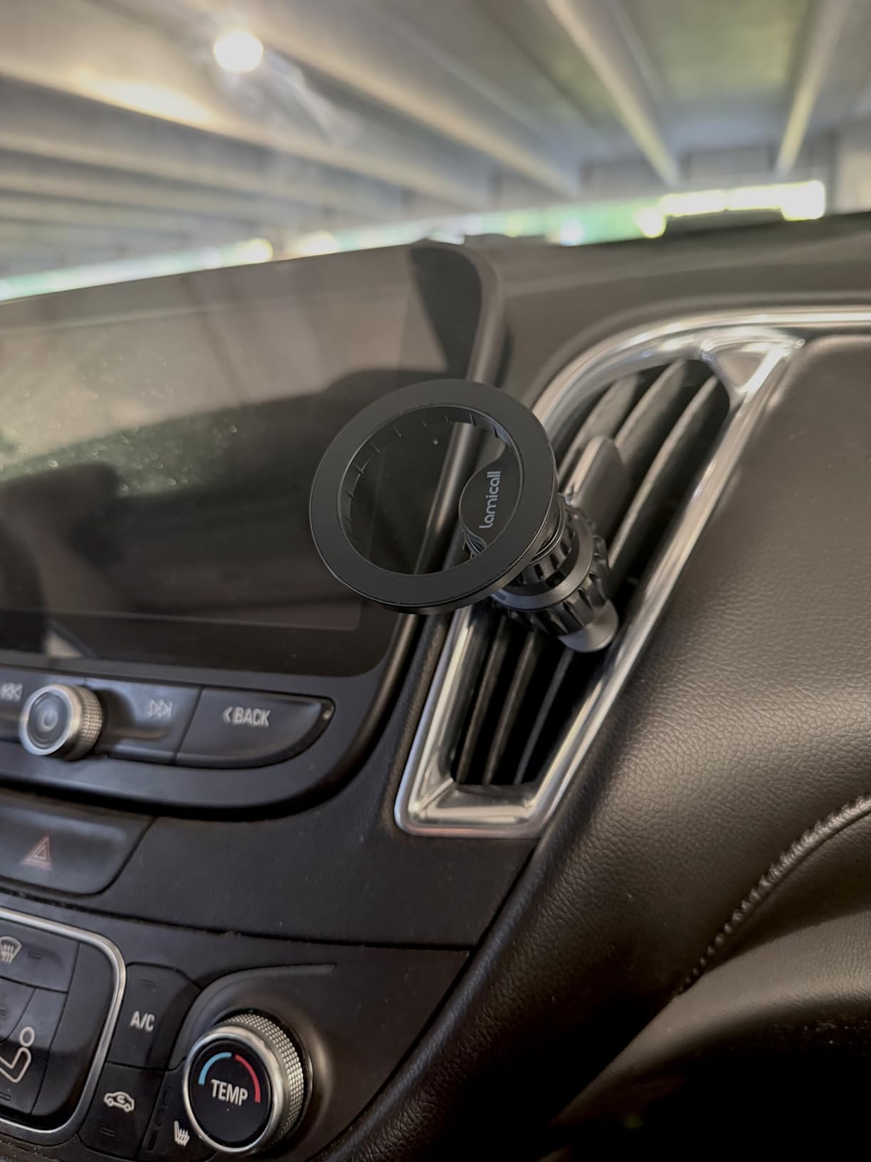 Lamicall for MagSafe Car Mount Vent 20 Super Magnets Accessories for iPhone | Magnetic Phone Holders for Your Car HandsFree Car Phone Holder Mount Air for Women Men Gift fit iPhone 17 16 15 Pro Max Black customer photo 2