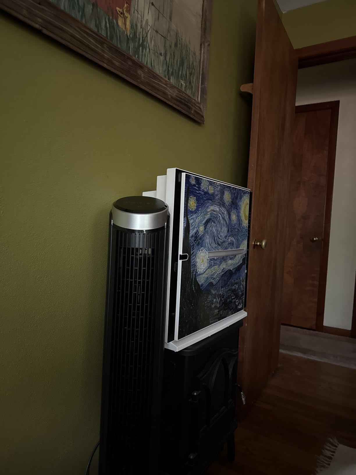 DREO Smart Tower Fan for Bedroom, 90° Oscillating Fan, 26ft/s Wind, 28dB customer photo 2