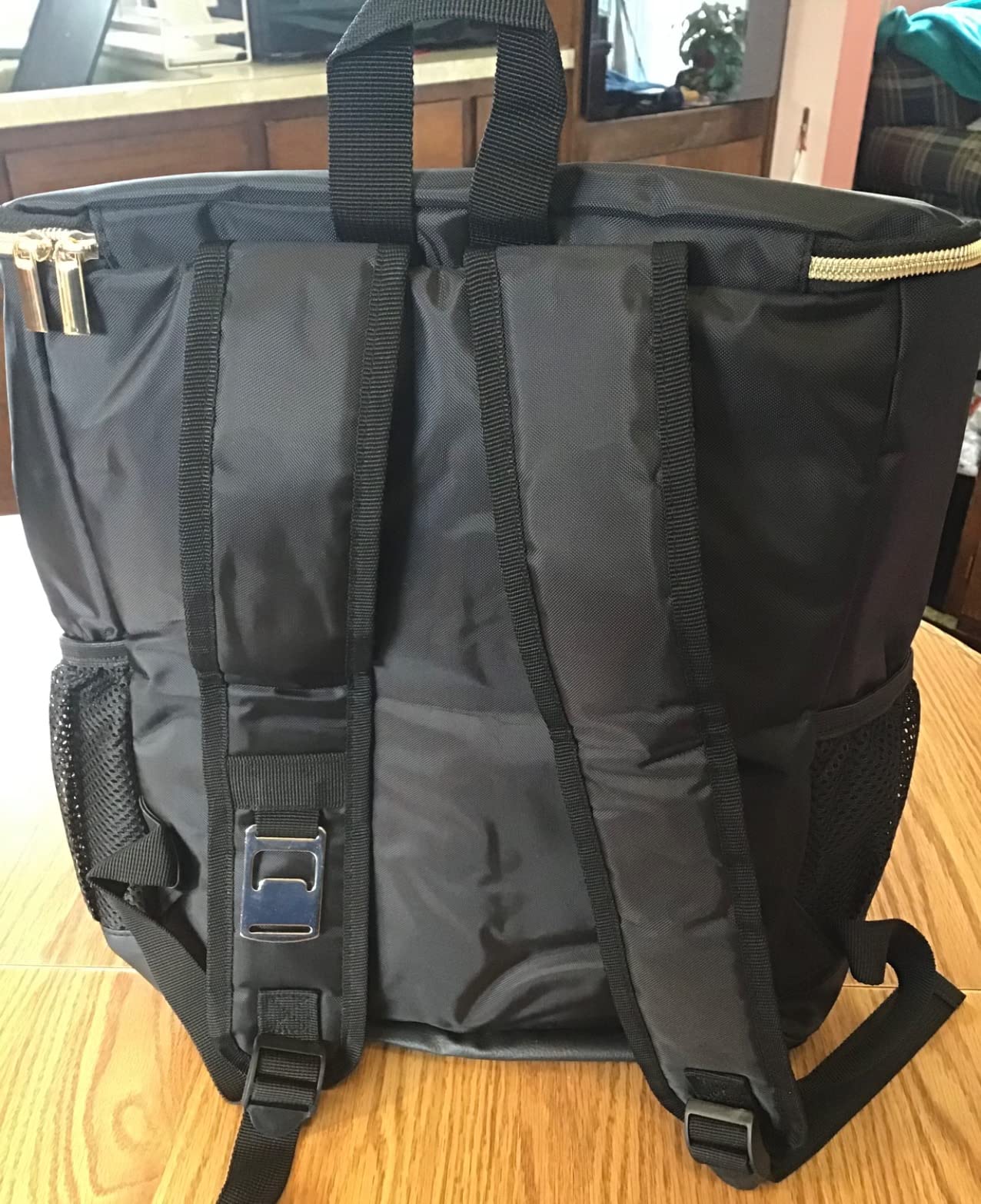 Insulated Cooler Backpack Outdoor - Leak Proof Backpack Cooler 30 Cans, Waterproof Lightweight Cooler Bag for 12h Hot/Cold Retention - Soft Cooler for Travel, Camping, Beach, Lunch customer photo 2