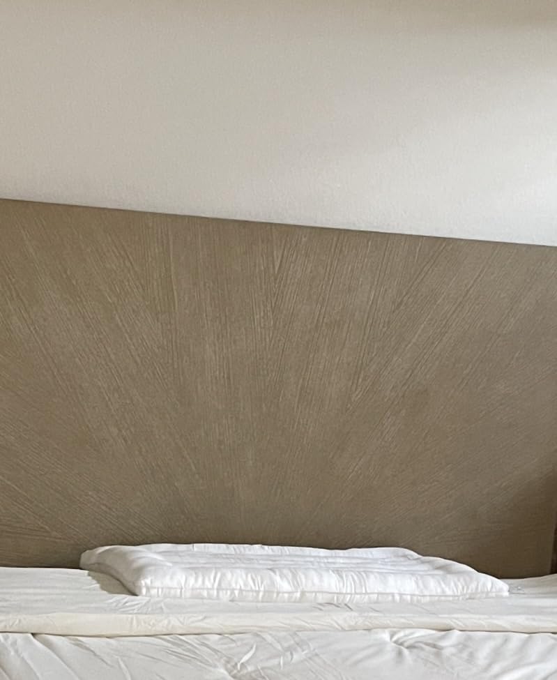 HOMBYS Ultra Thin Flat Pillow for Sleeping, Thin Pillow for Back Sleeper, Supportive Stomach Sleeping Pillow, Slim Bed Pillow, Machine Washable (Grey, Standard) customer photo 1