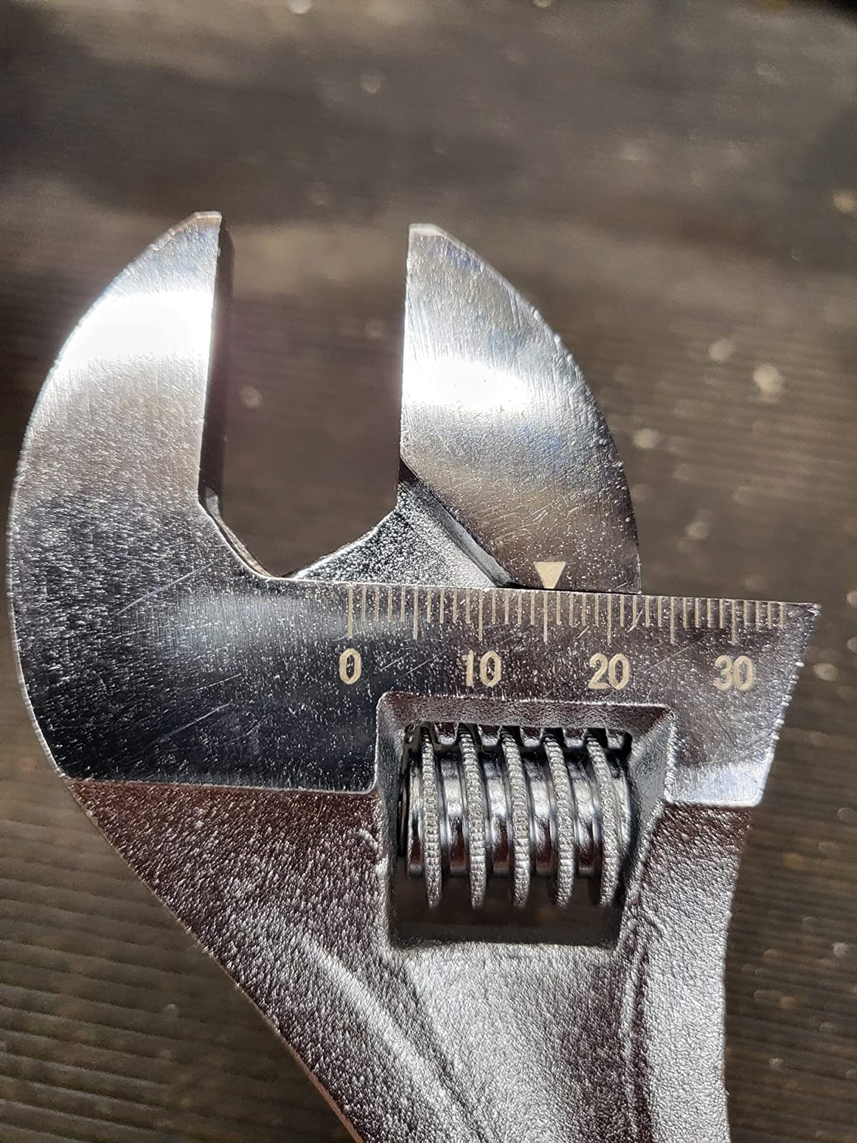 SK 3-Piece Adjustable Wrench Set, 6