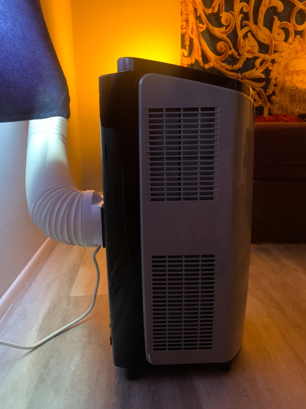 TOSOT 9,700BTU (5,000 BTU SACC) Portable Air Conditioner, Smart Wifi Control, AC Unit with Dehumidifier, Fan, Window Kit for Easy Installation, Cool Rooms Up to 300 Square Feet, Shiny Series customer photo 1