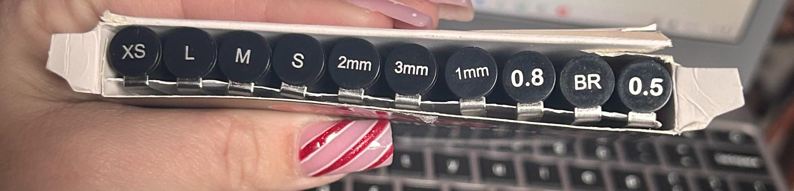 PANDAFLY Calligraphy Pens for Writing, 10 Size, Hand Lettering Pens customer photo 1