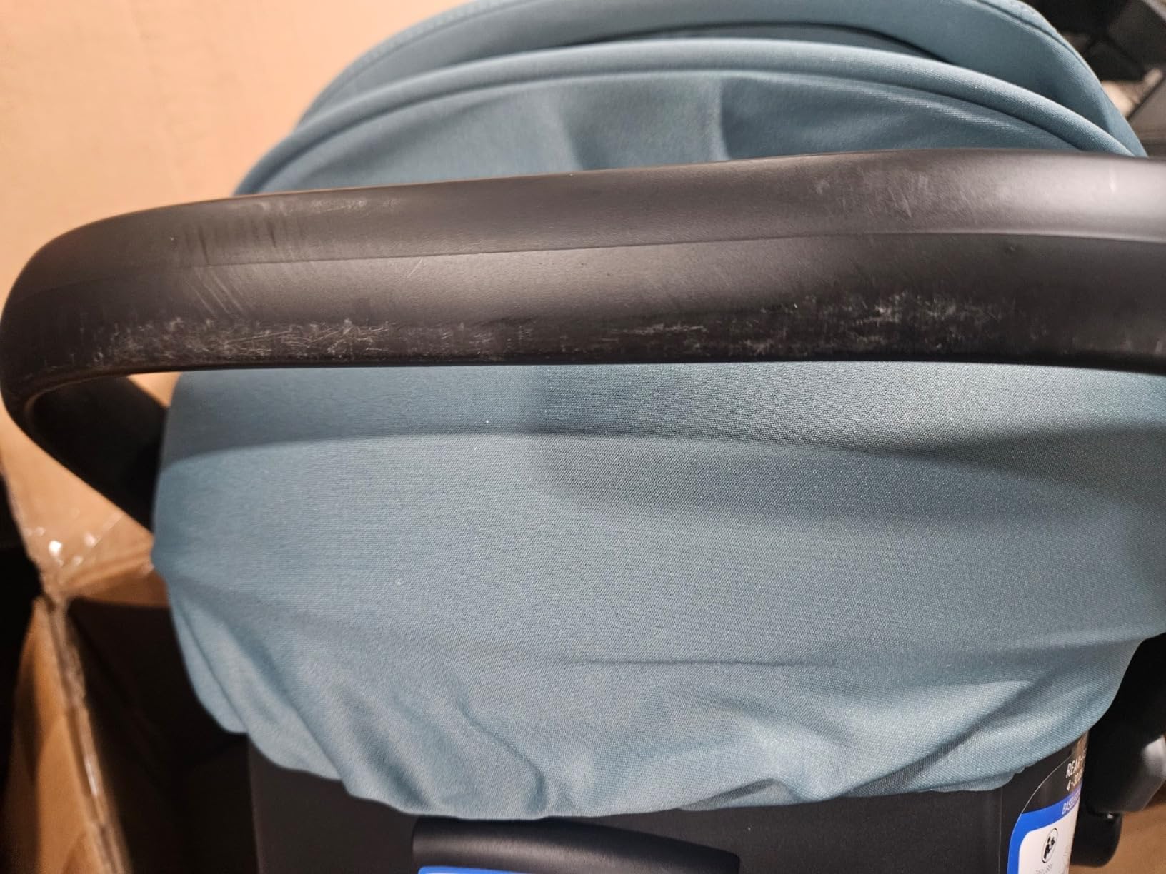 Britax Willow S Infant Car Seat With Alpine Base — Graphite Onyx customer photo 1