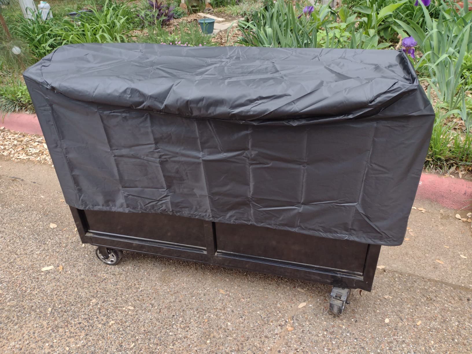 Waterproof Stock Tank Cover for 100 Gallon Stock Tank Oval customer photo 1