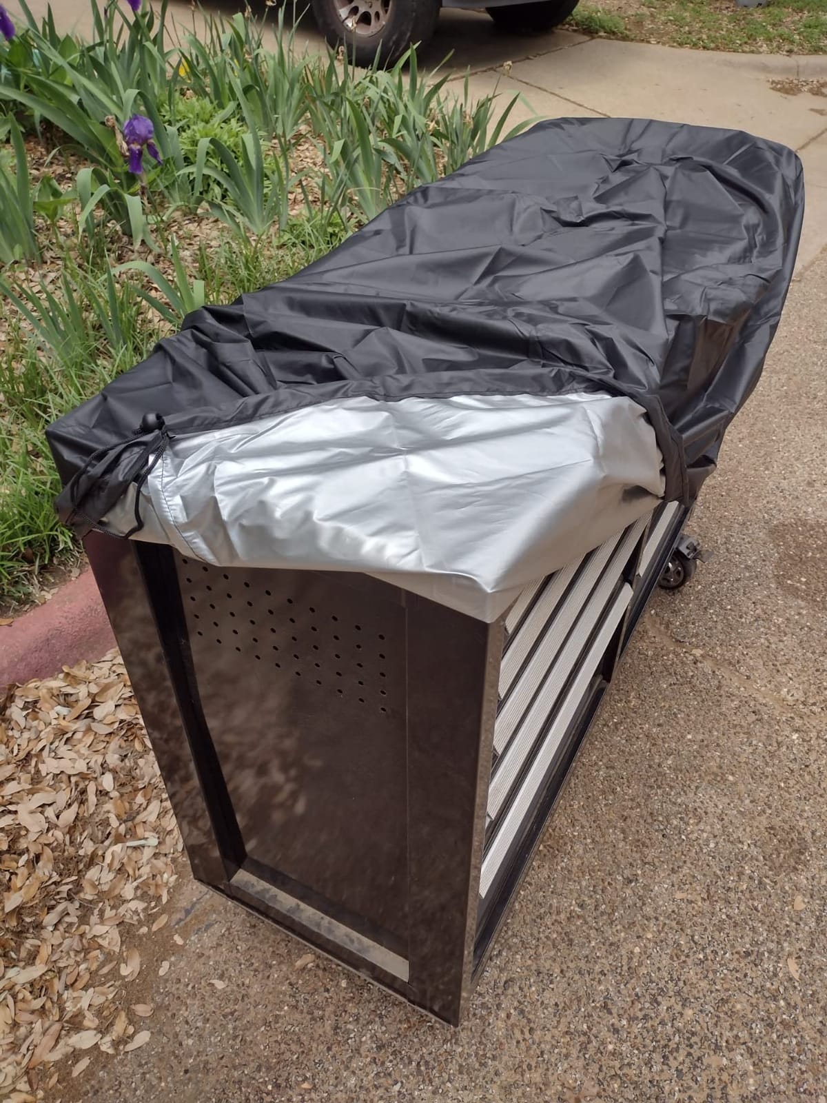 Waterproof Stock Tank Cover for 100 Gallon Stock Tank Oval customer photo 2