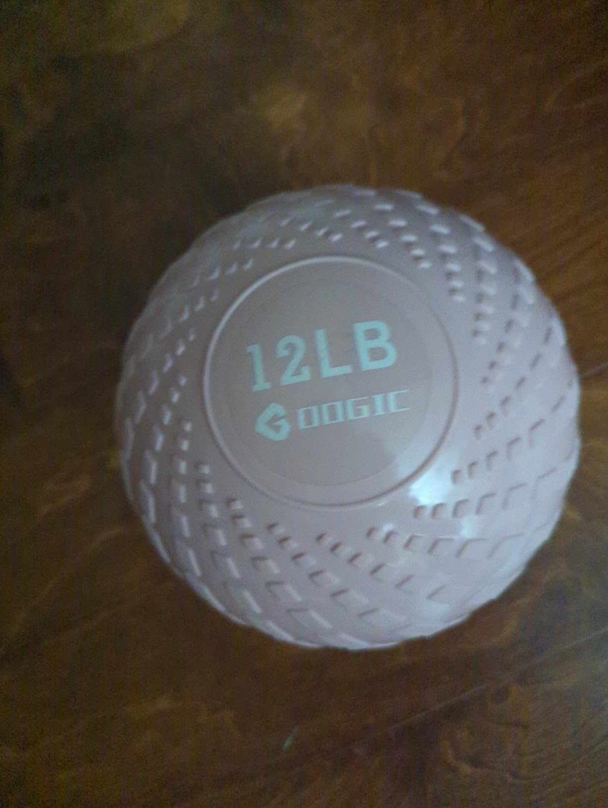 Medicine Ball 8, 10 lbs Slam Ball Weighted Balls for Exercise Strength and Crossfit Workout customer photo 1