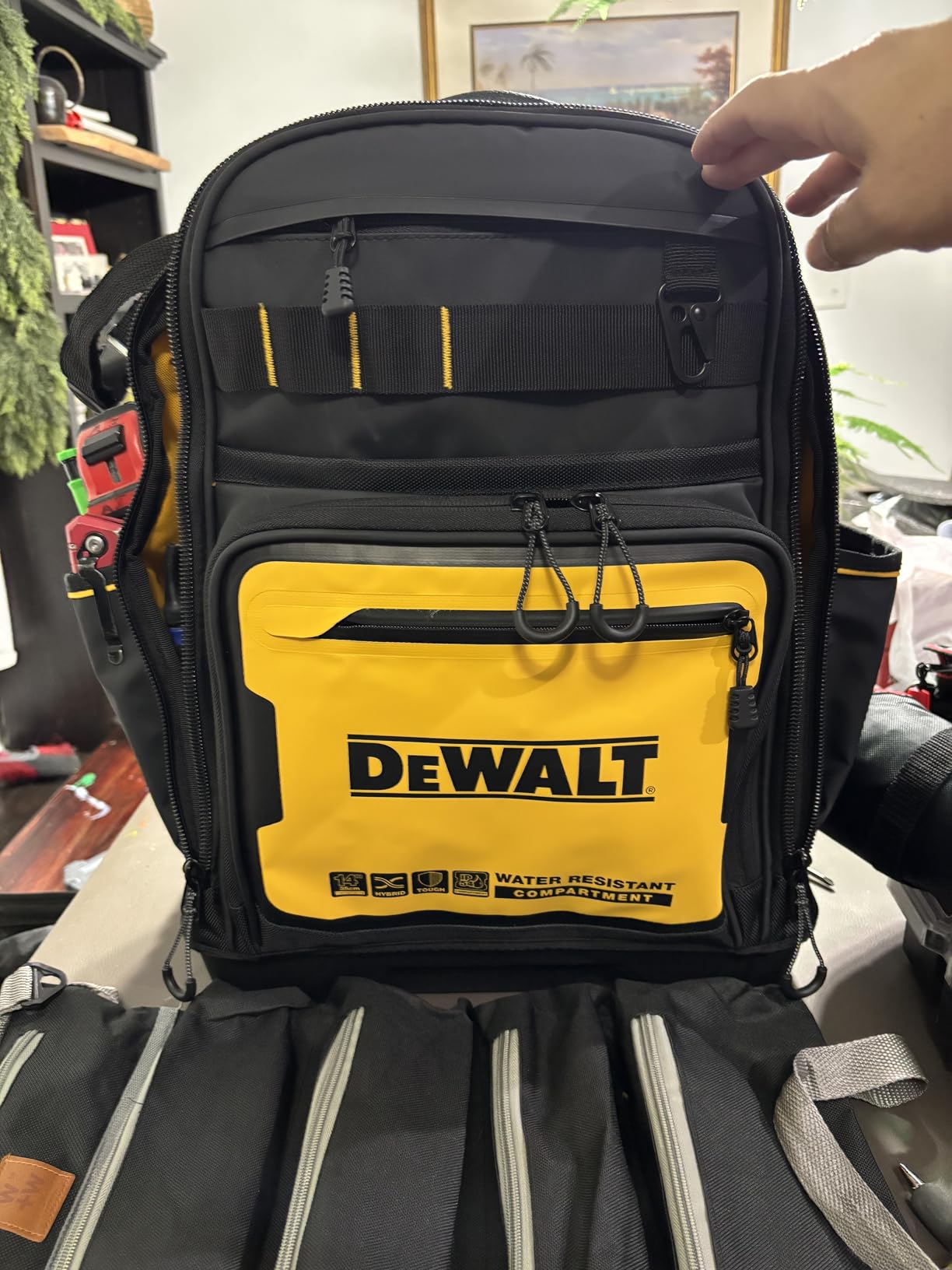 DEWALT Tool Backpack, Tool Storage and Organization, Durable and Water Resistant (DWST560102) customer photo 1
