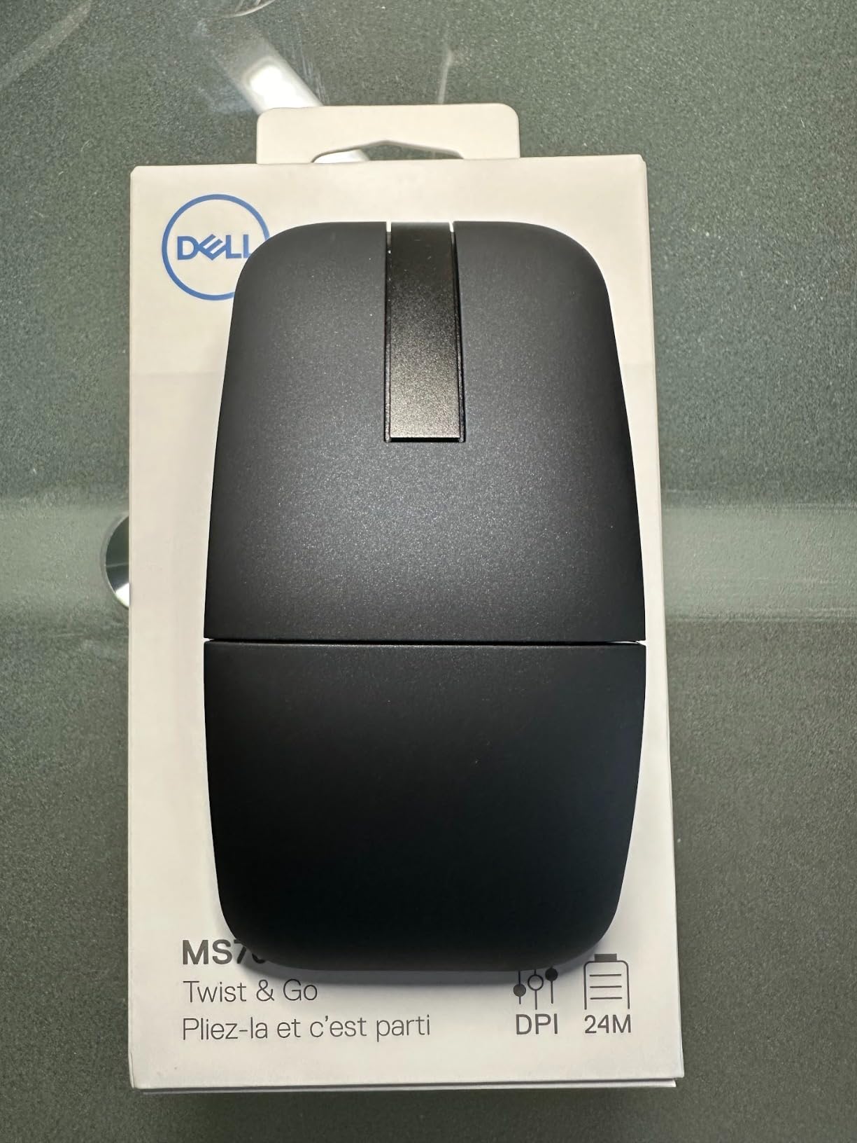 Dell Bluetooth Travel Mouse MS700, 4000 DPI, 2 Buttons customer photo 1